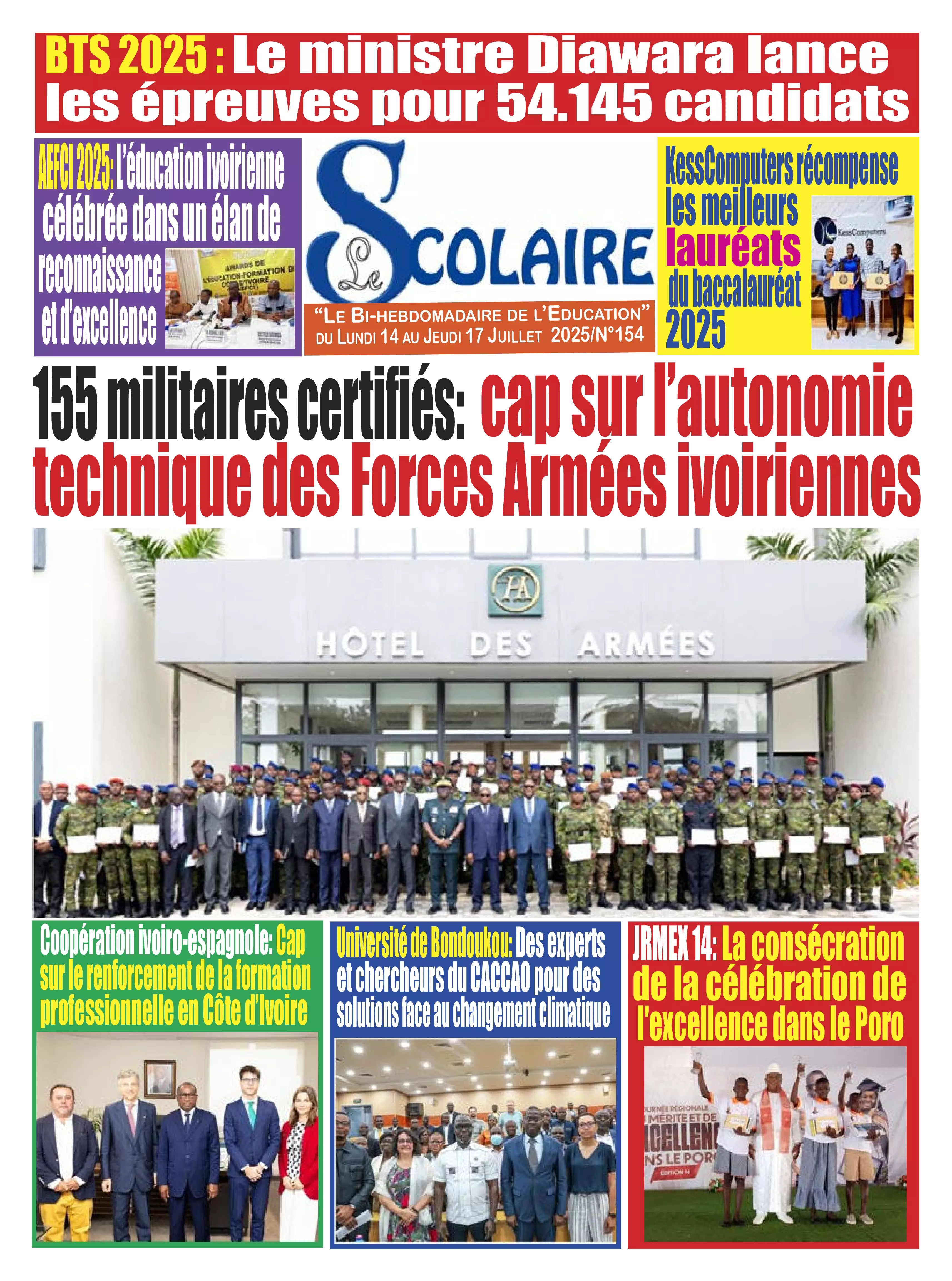 N° 154 - 2025-07-14