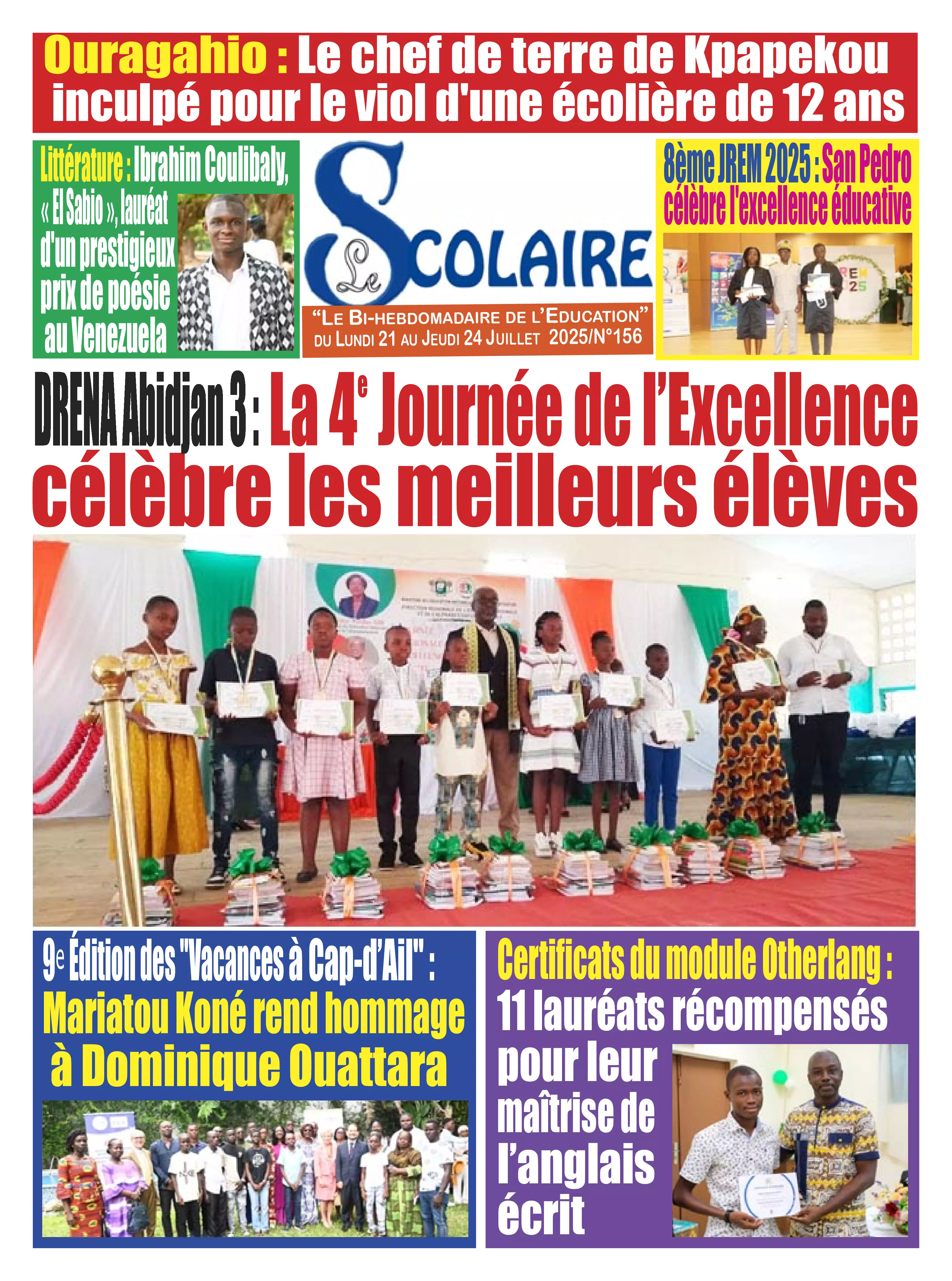 N° 156 - 2025-07-21