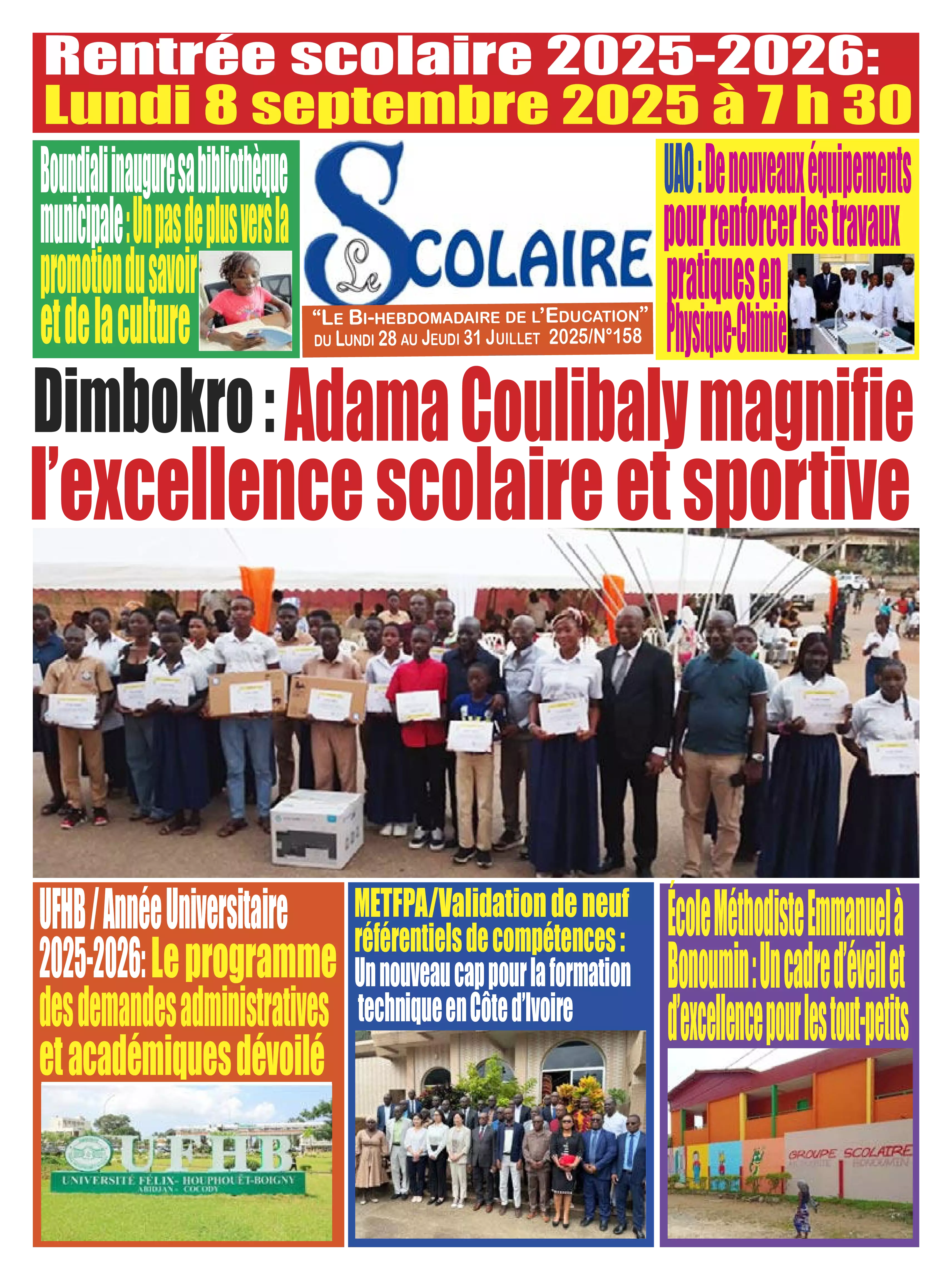 N° 158 - 2025-07-28