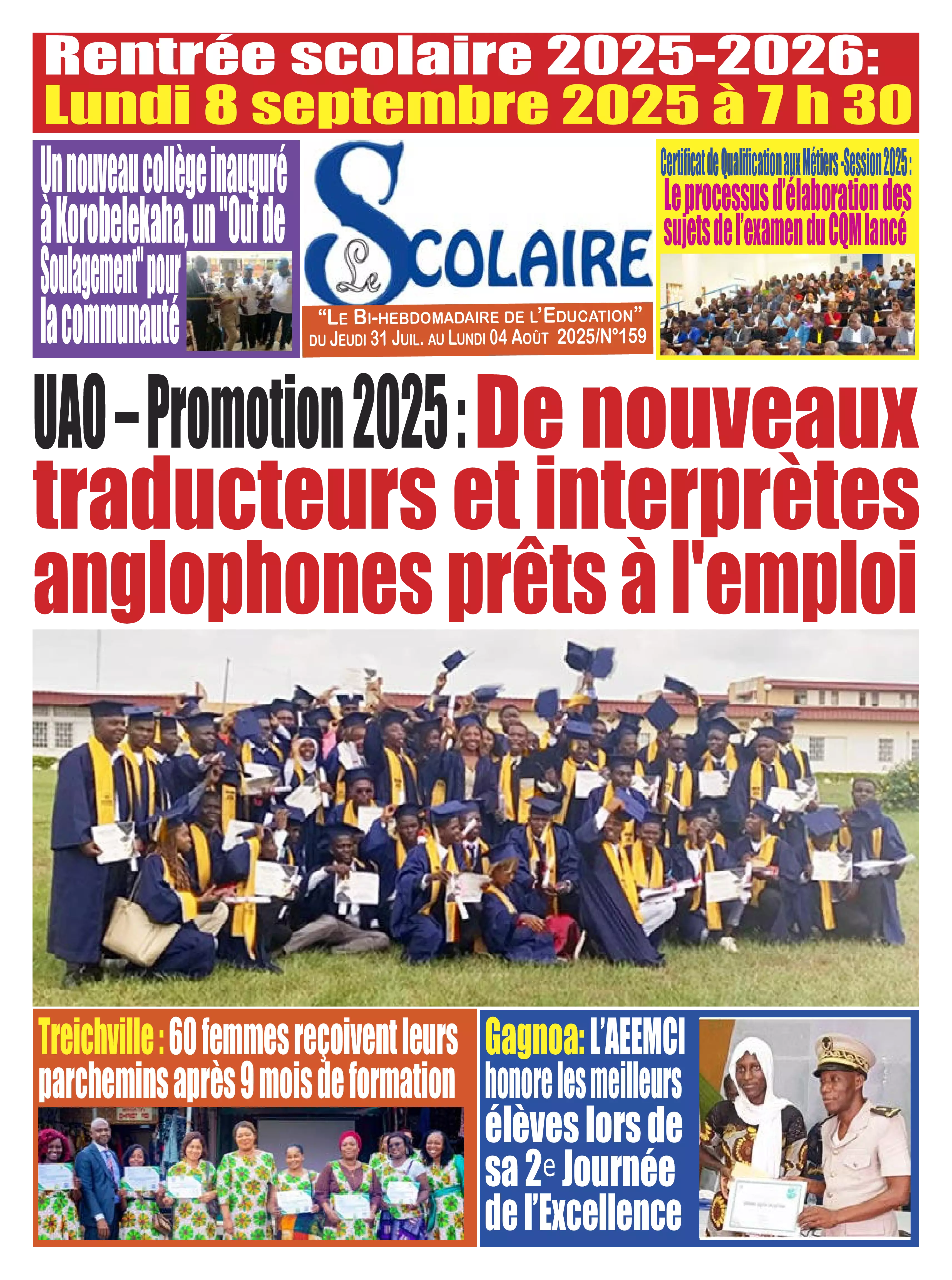 N° 159 - 2025-07-31