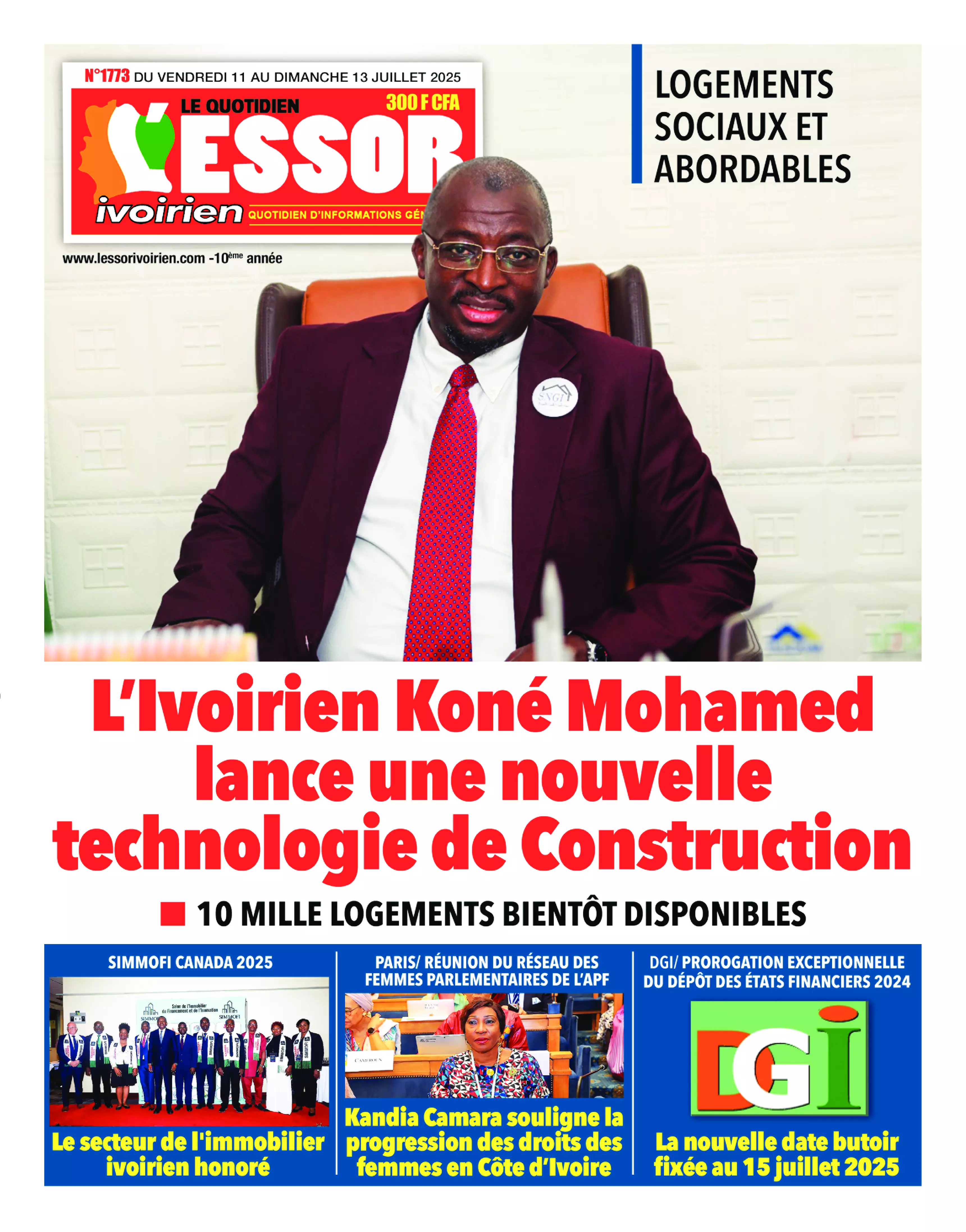 N° 1773 - 2025-07-11