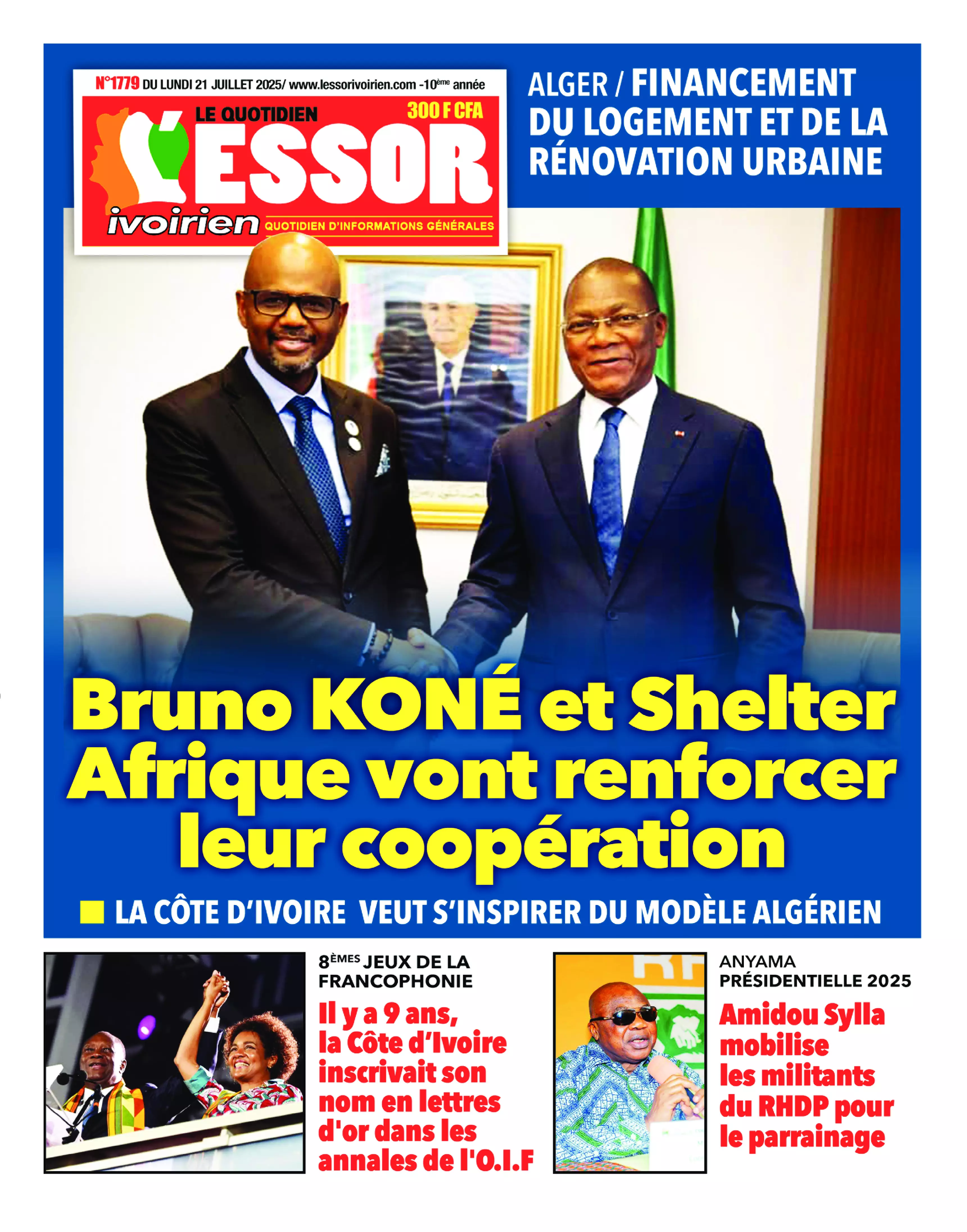 N° 1779 - 2025-07-21