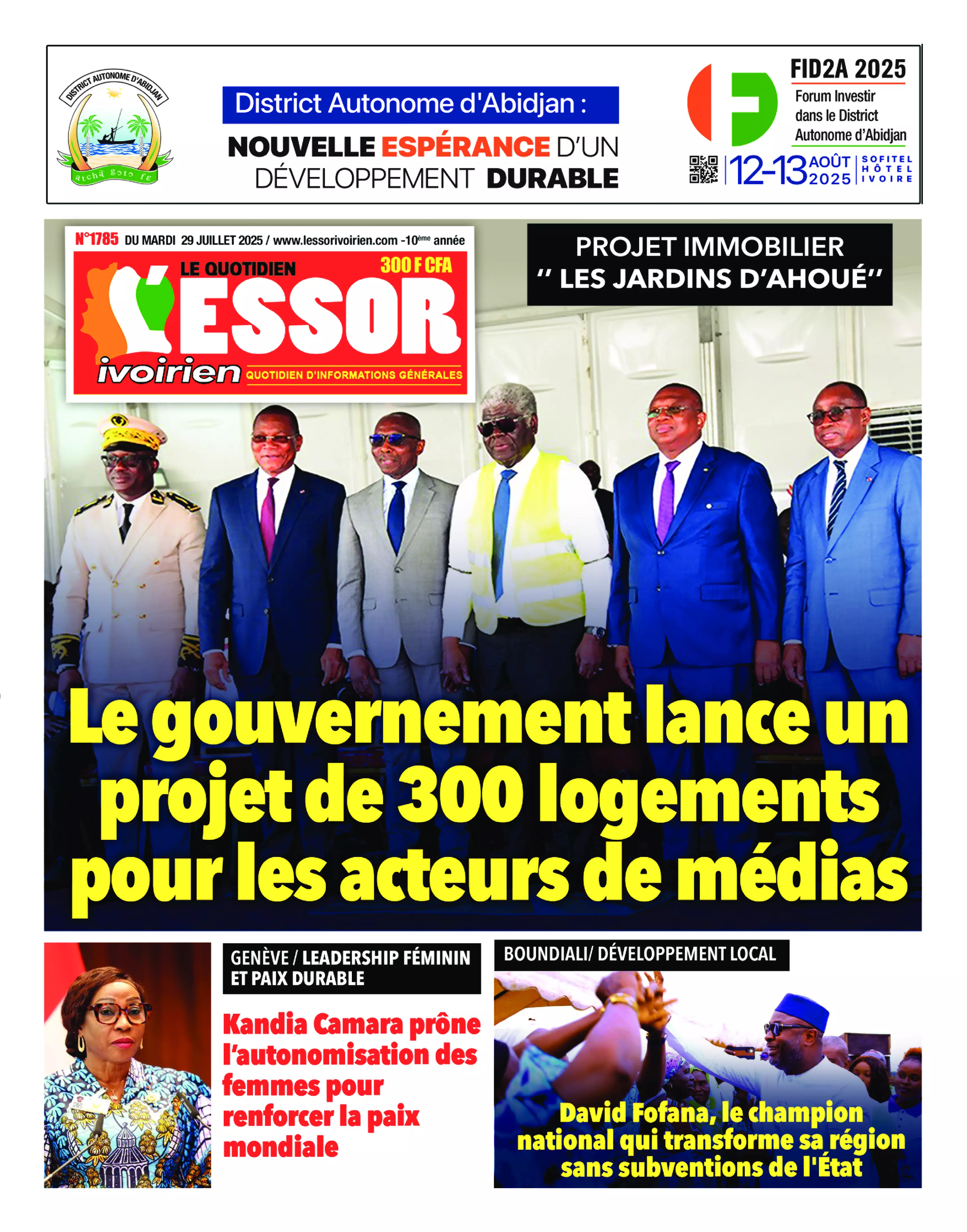N° 1785 - 2025-07-29