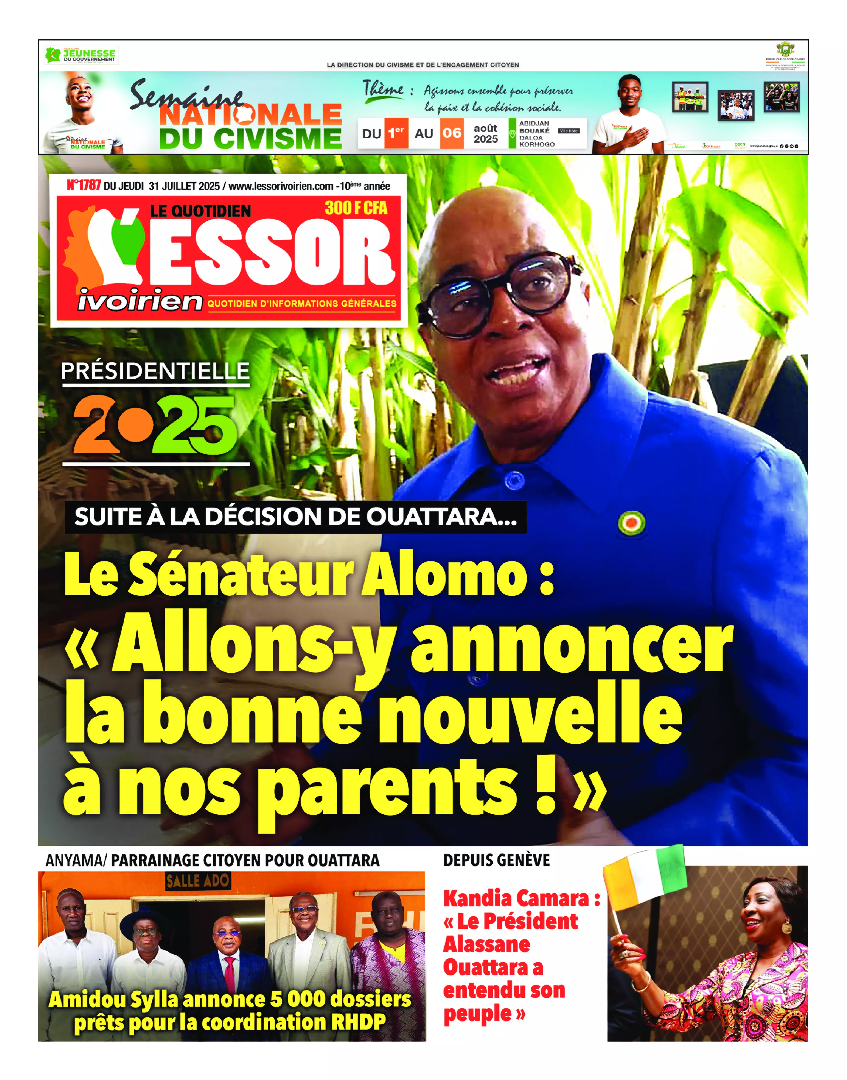 N° 1787 - 2025-07-31