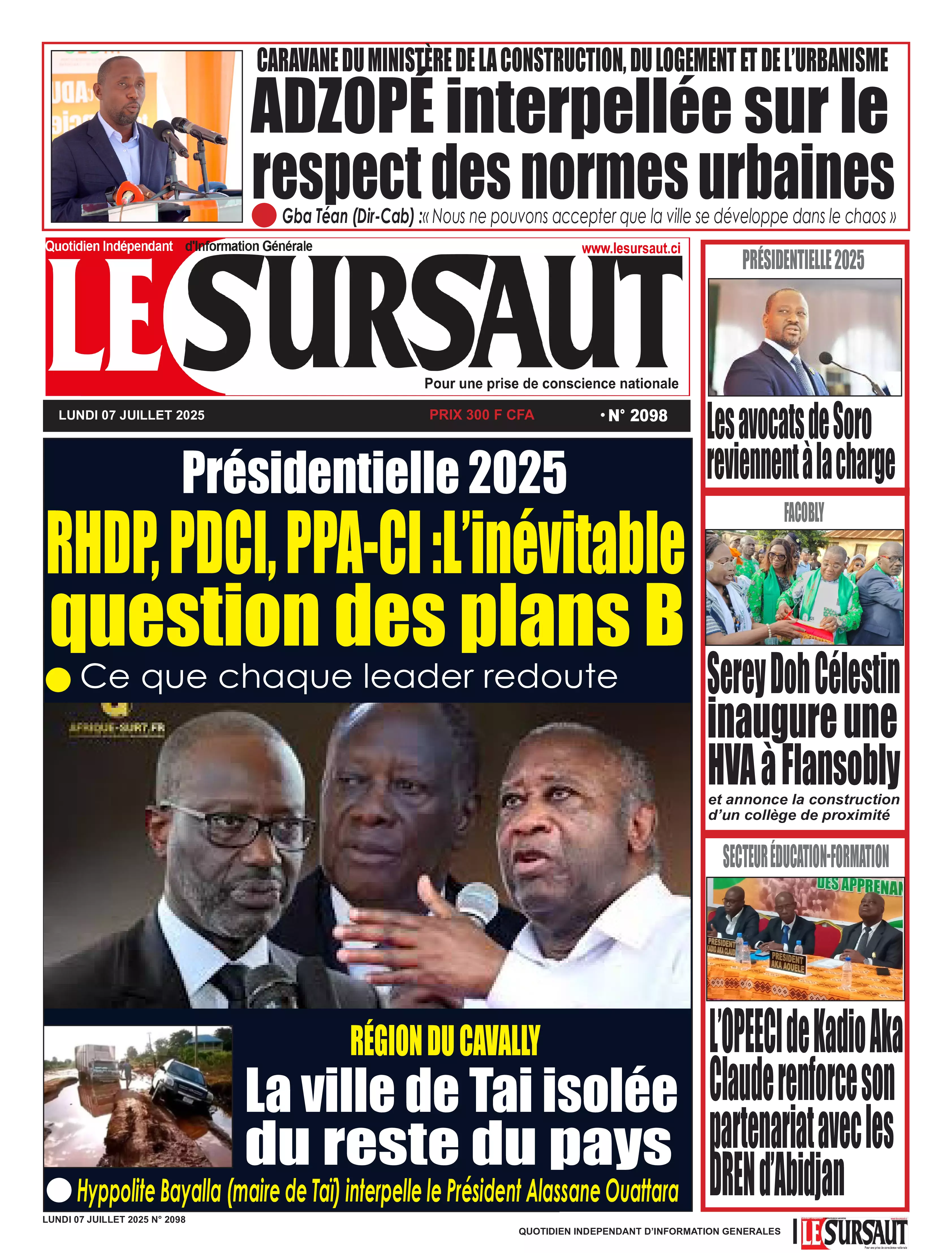 N° 2098 - 2025-07-07