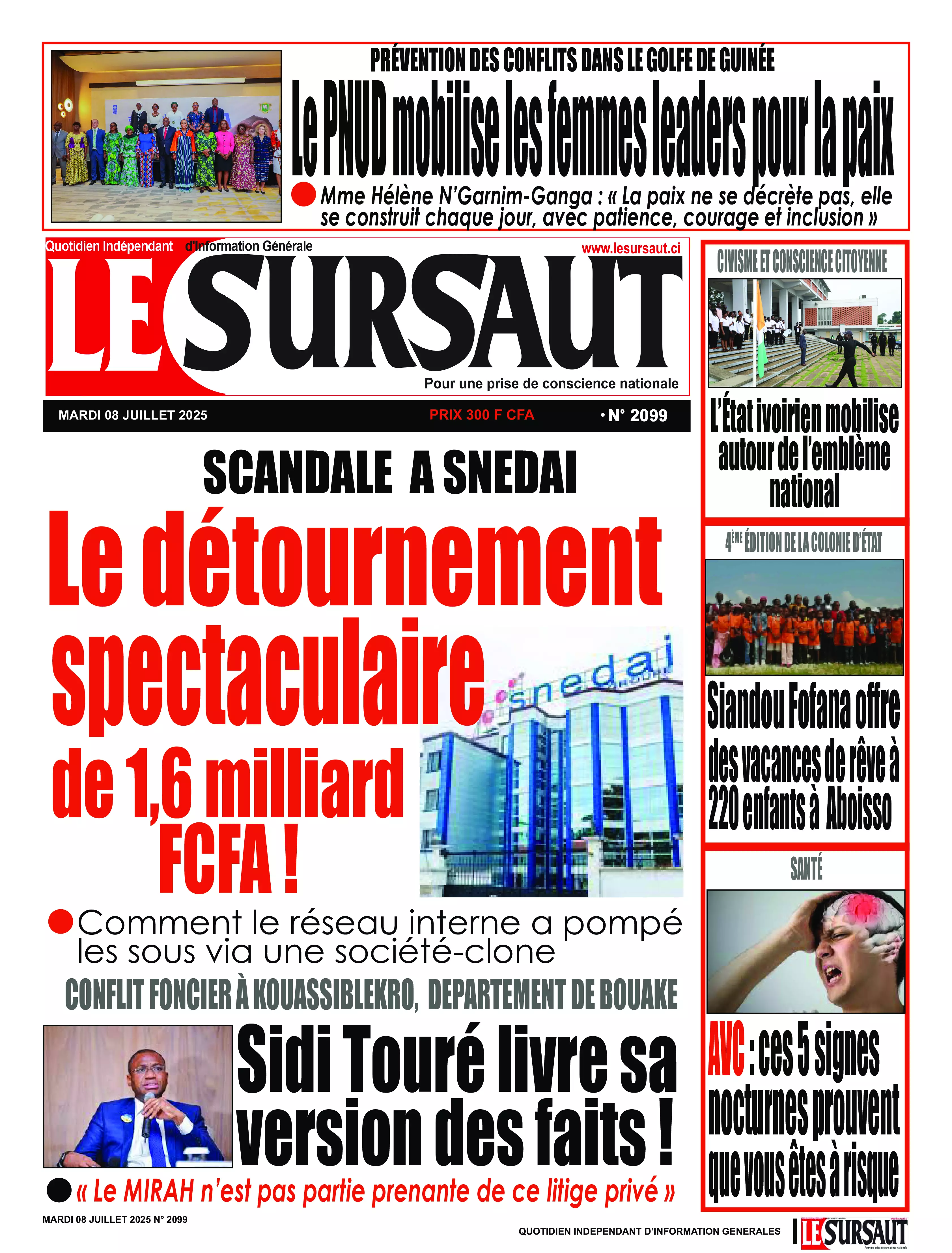 N° 2099 - 2025-07-08