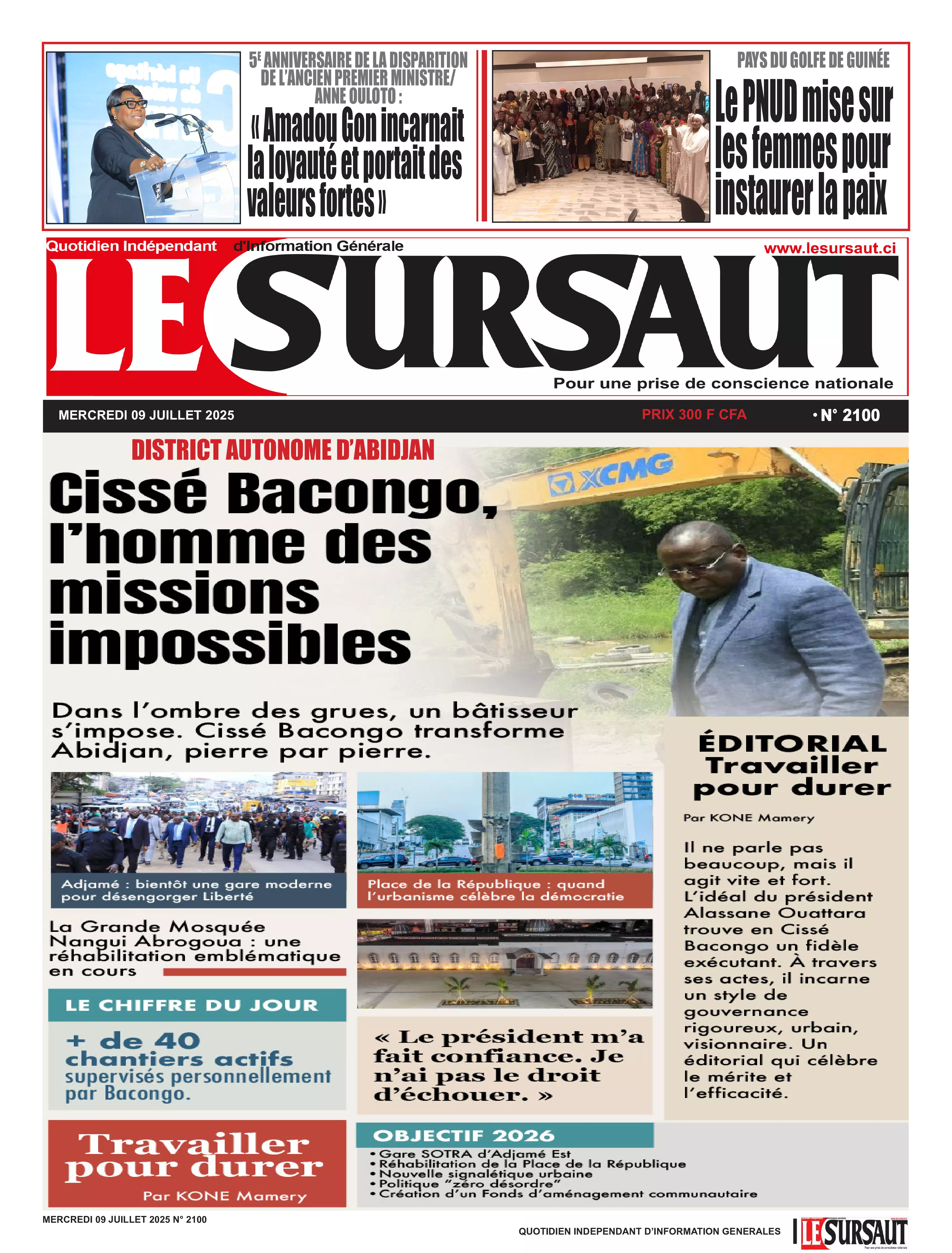 LE SURSAUT