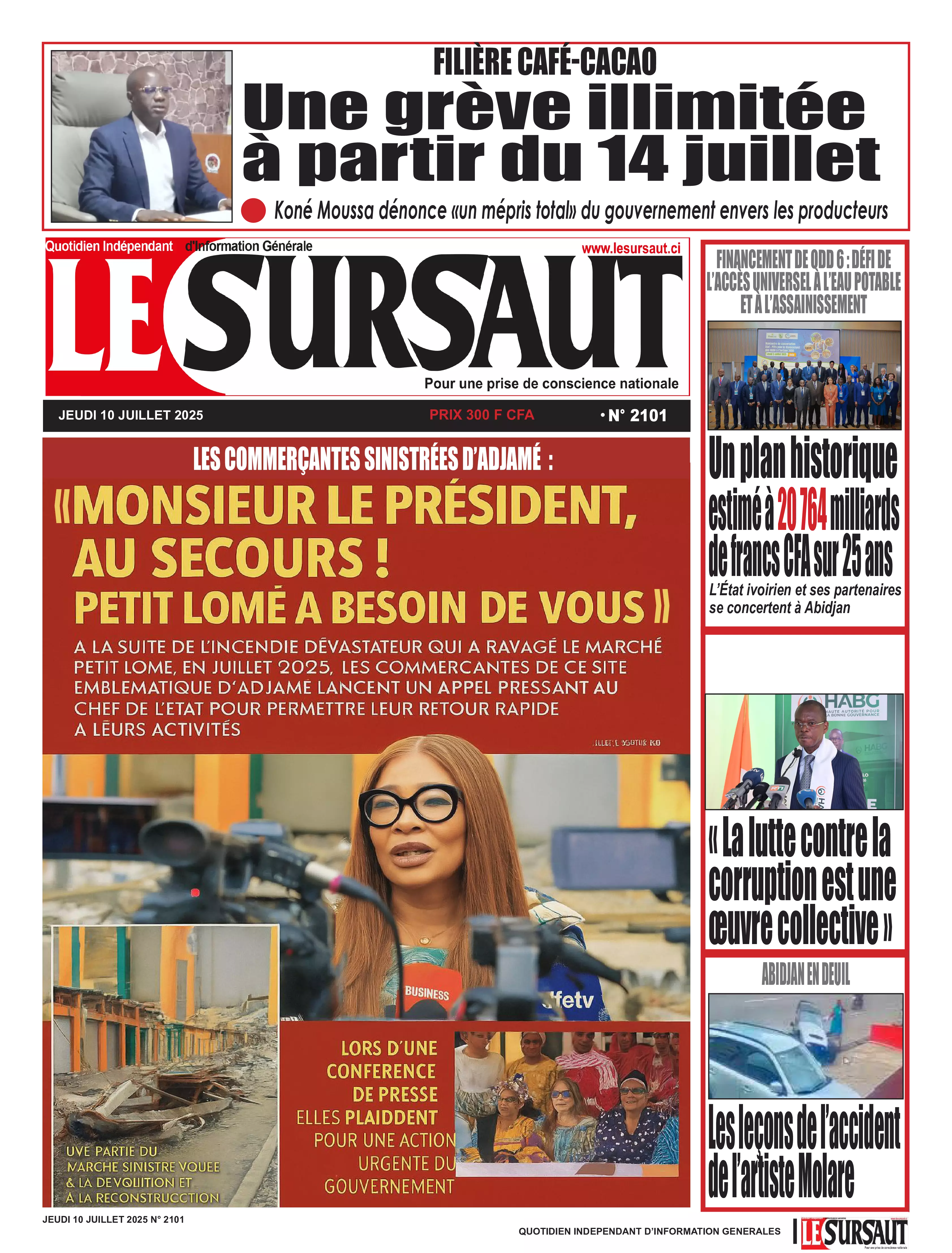 N° 2101 - 2025-07-10