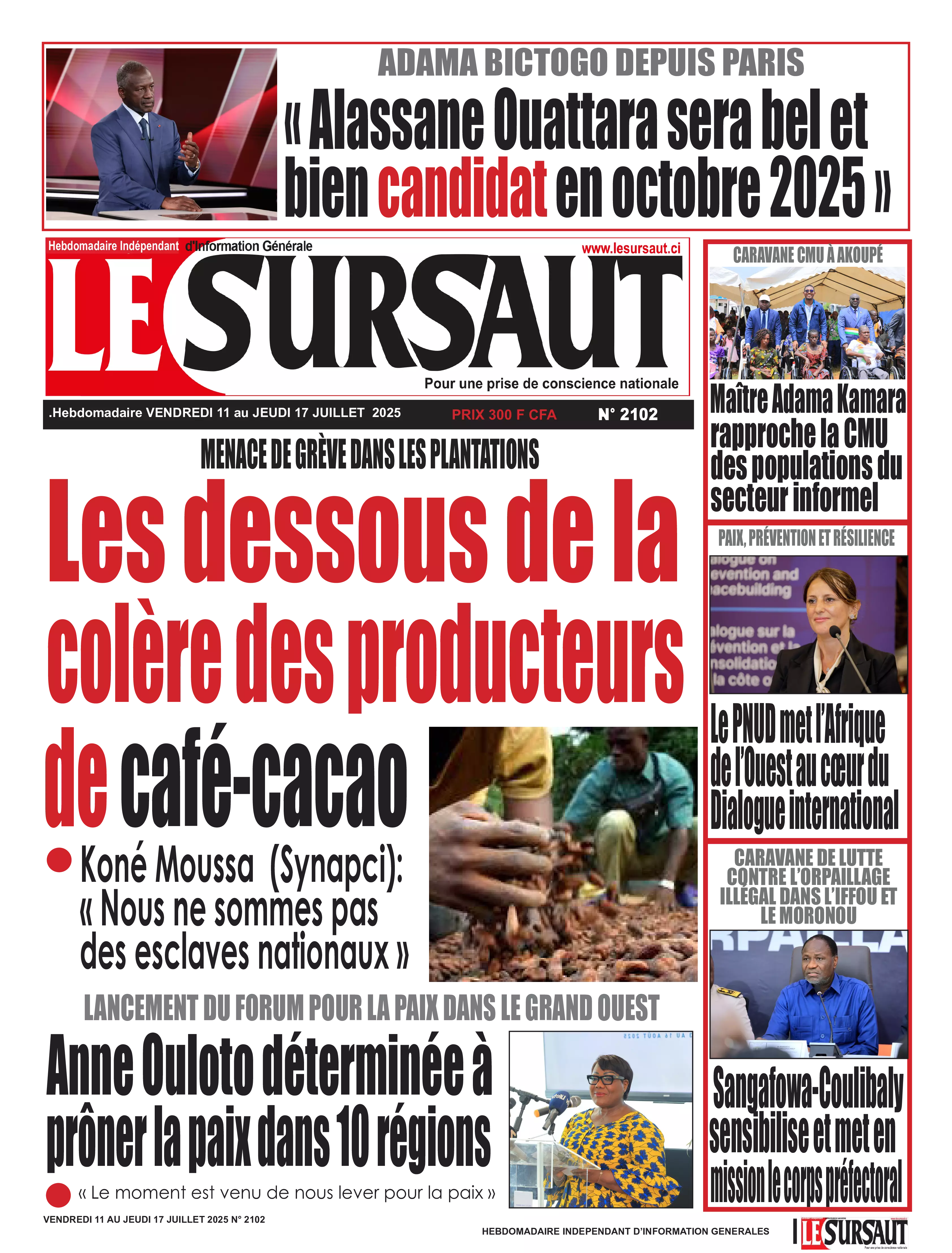 N° 2102 - 2025-07-11
