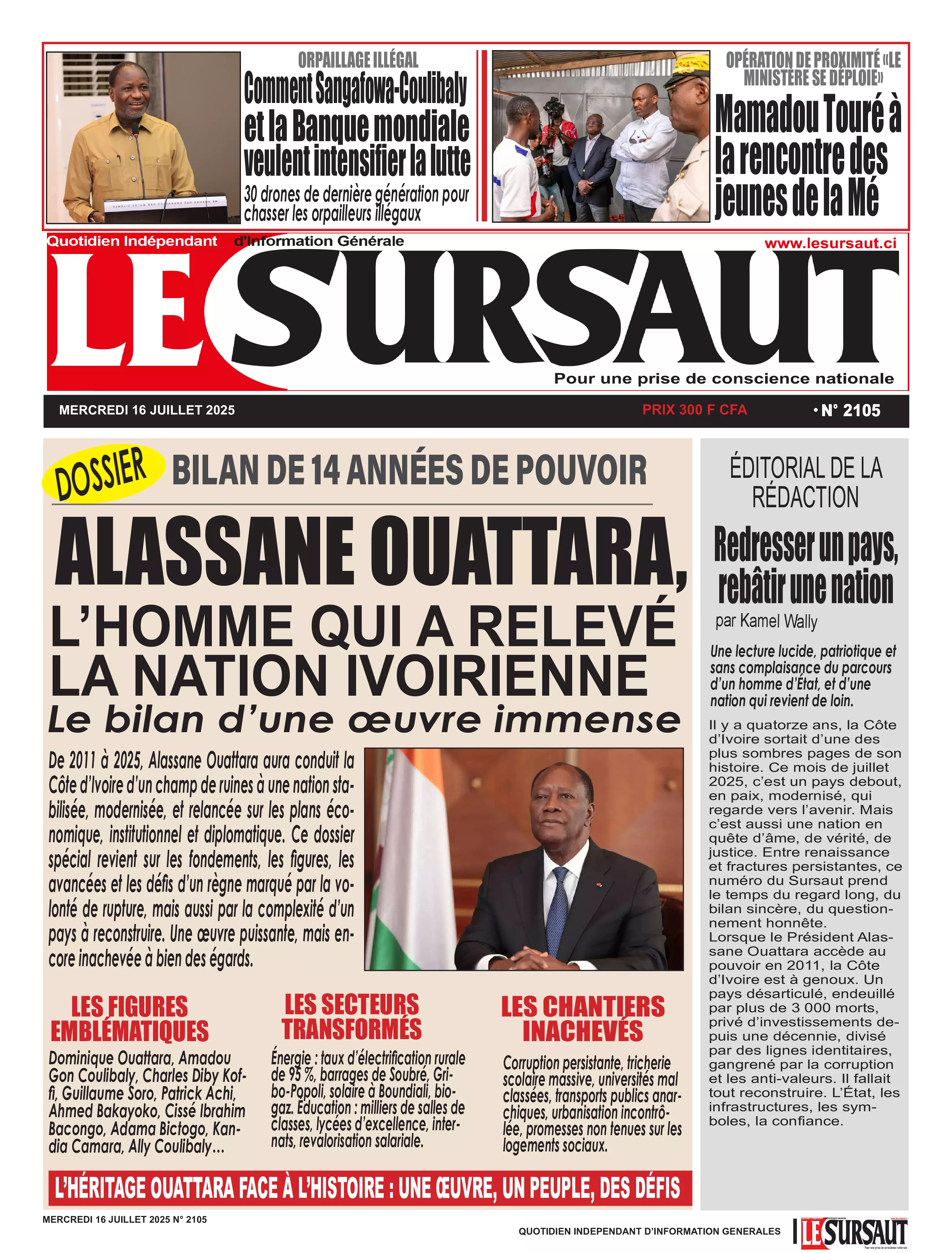 N° 2105 - 2025-07-16
