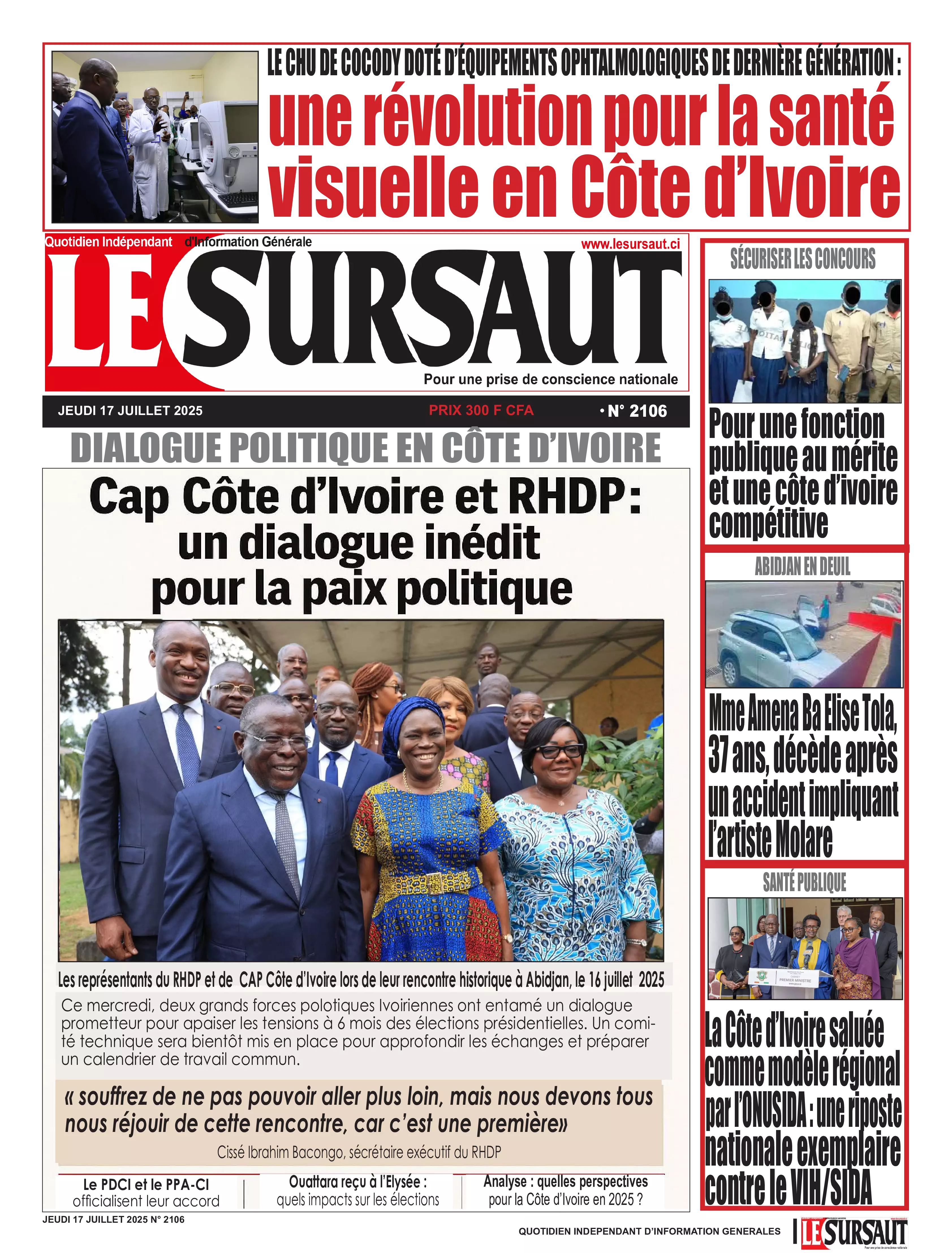 N° 2106 - 2025-07-17