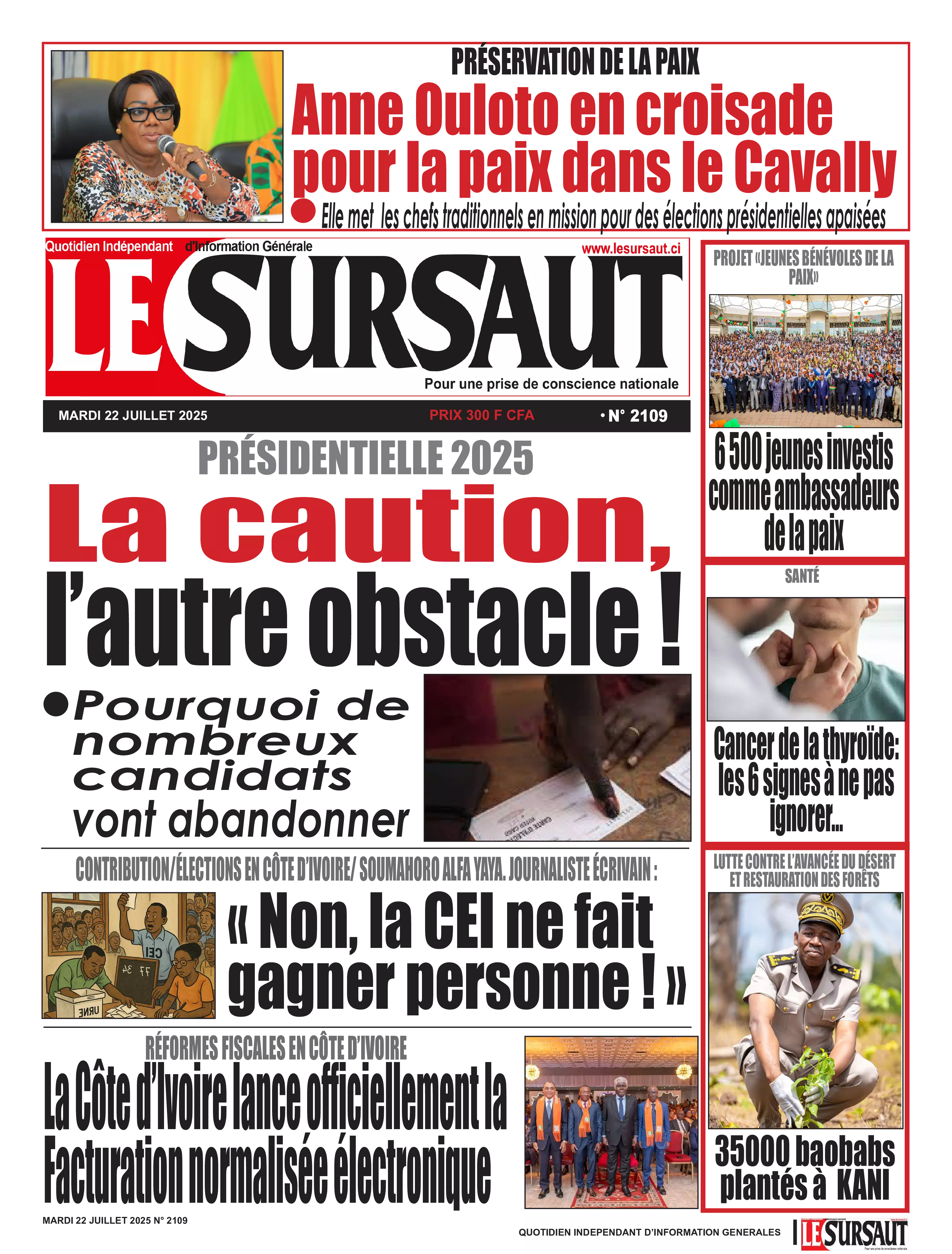 N° 2109 - 2025-07-22