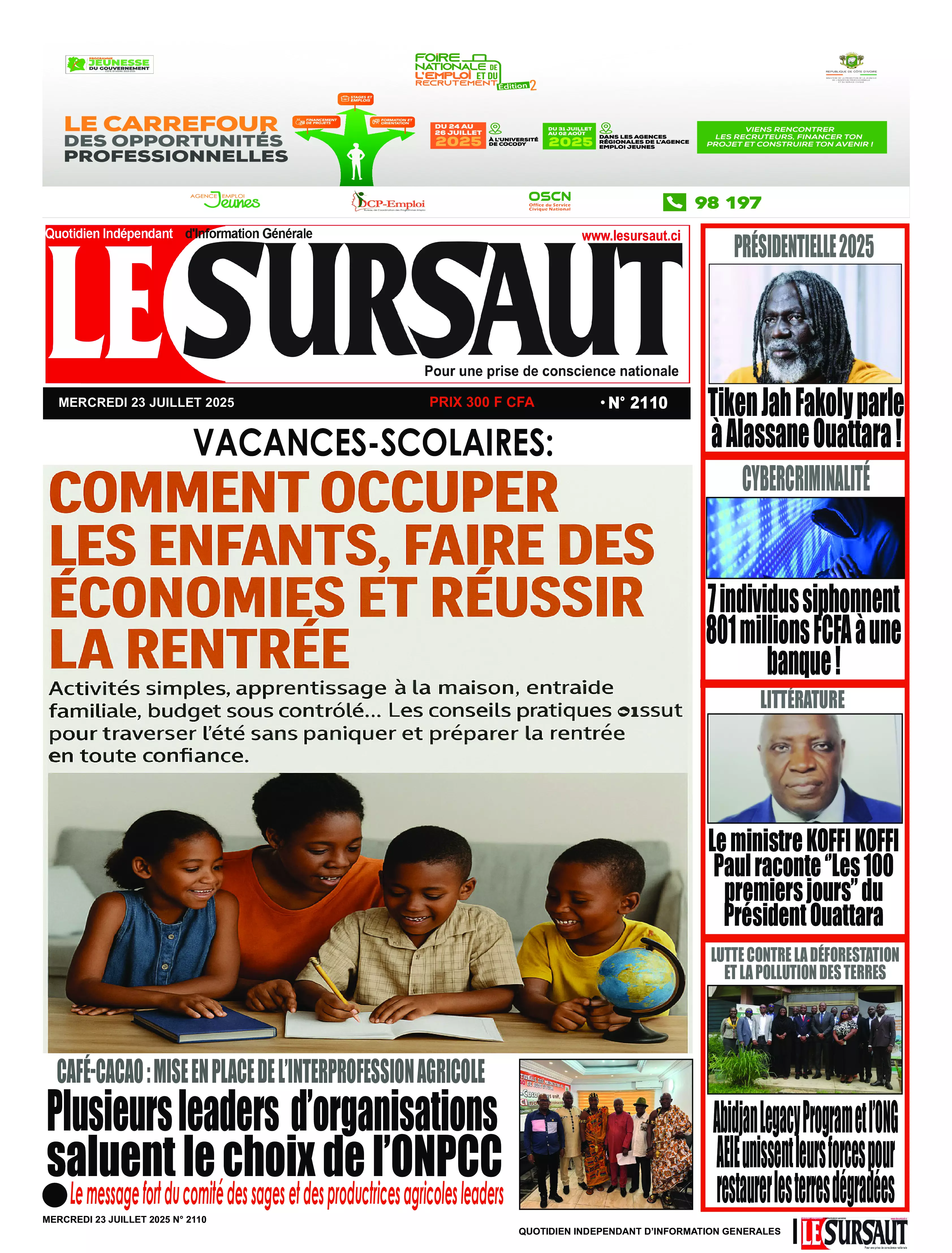 N° 2110 - 2025-07-23