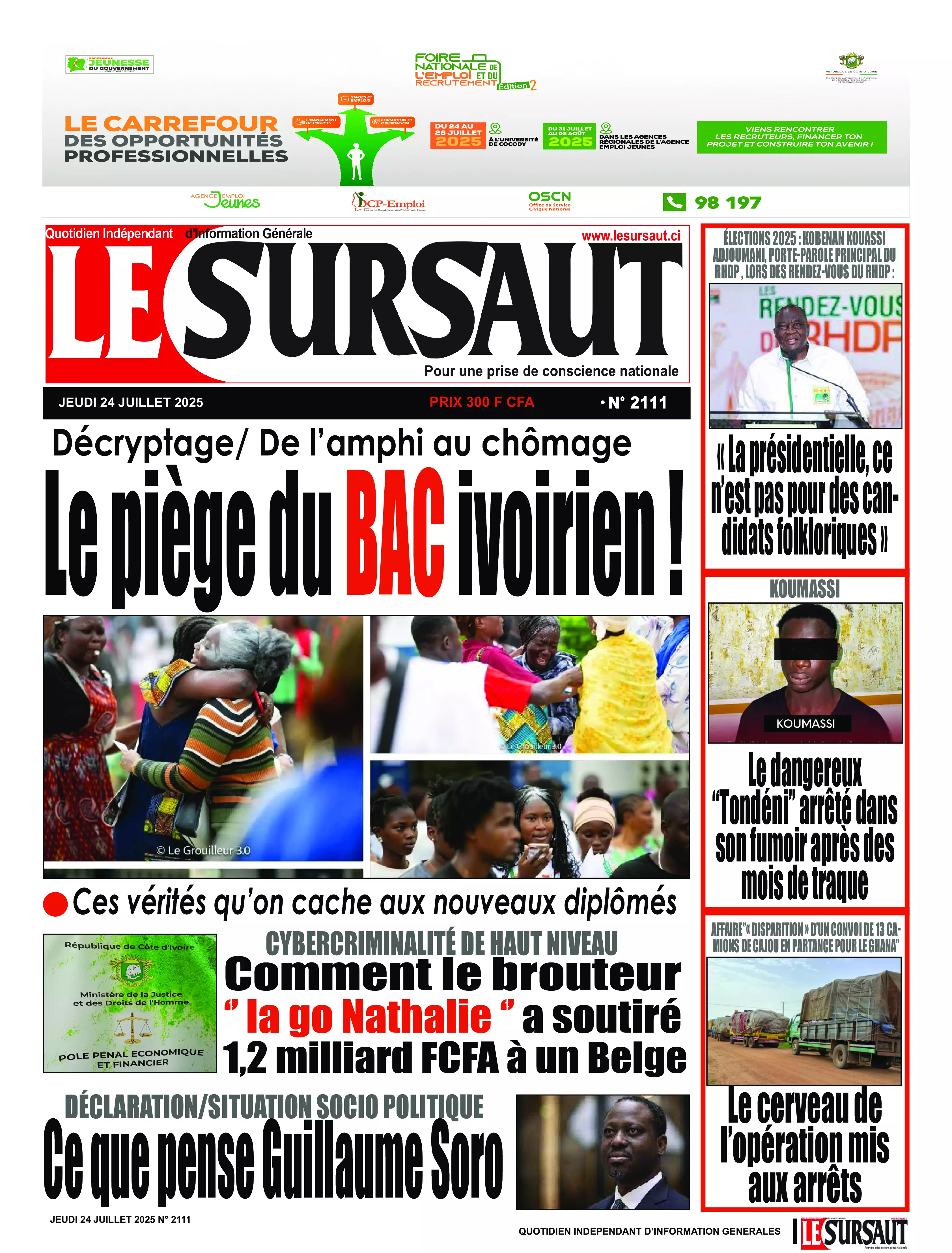 N° 2111 - 2025-07-24