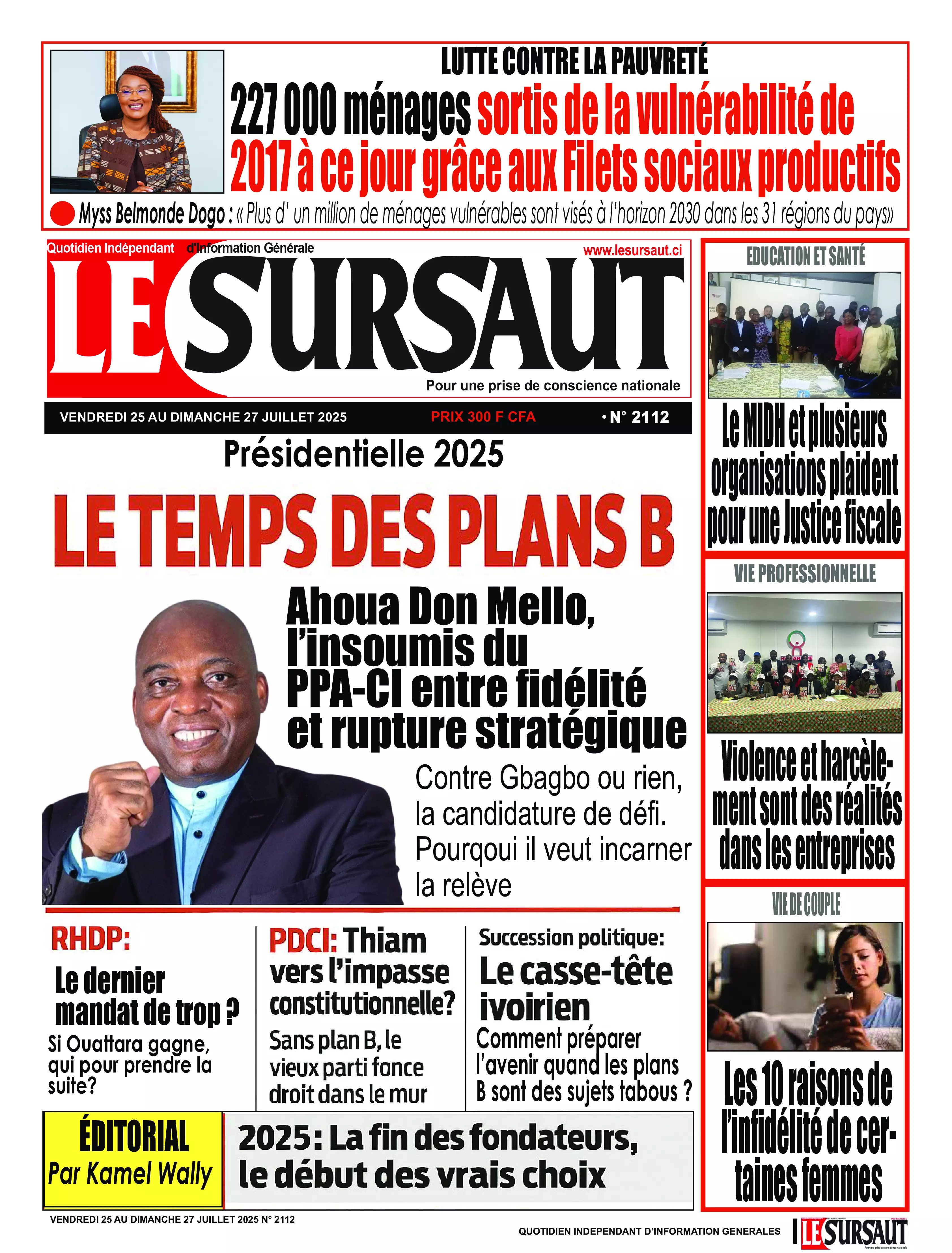 N° 2112 - 2025-07-25
