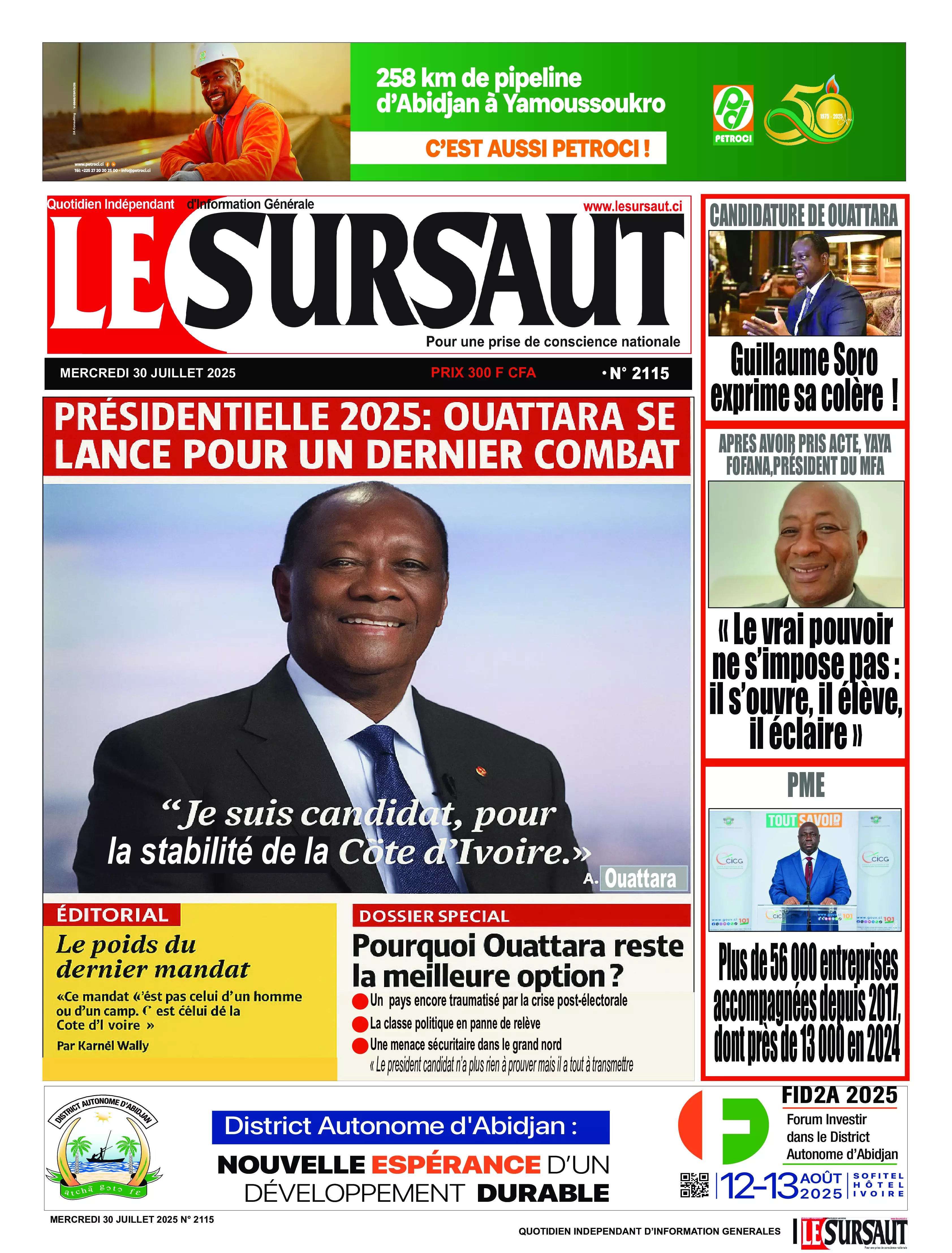 N° 2115 - 2025-07-30