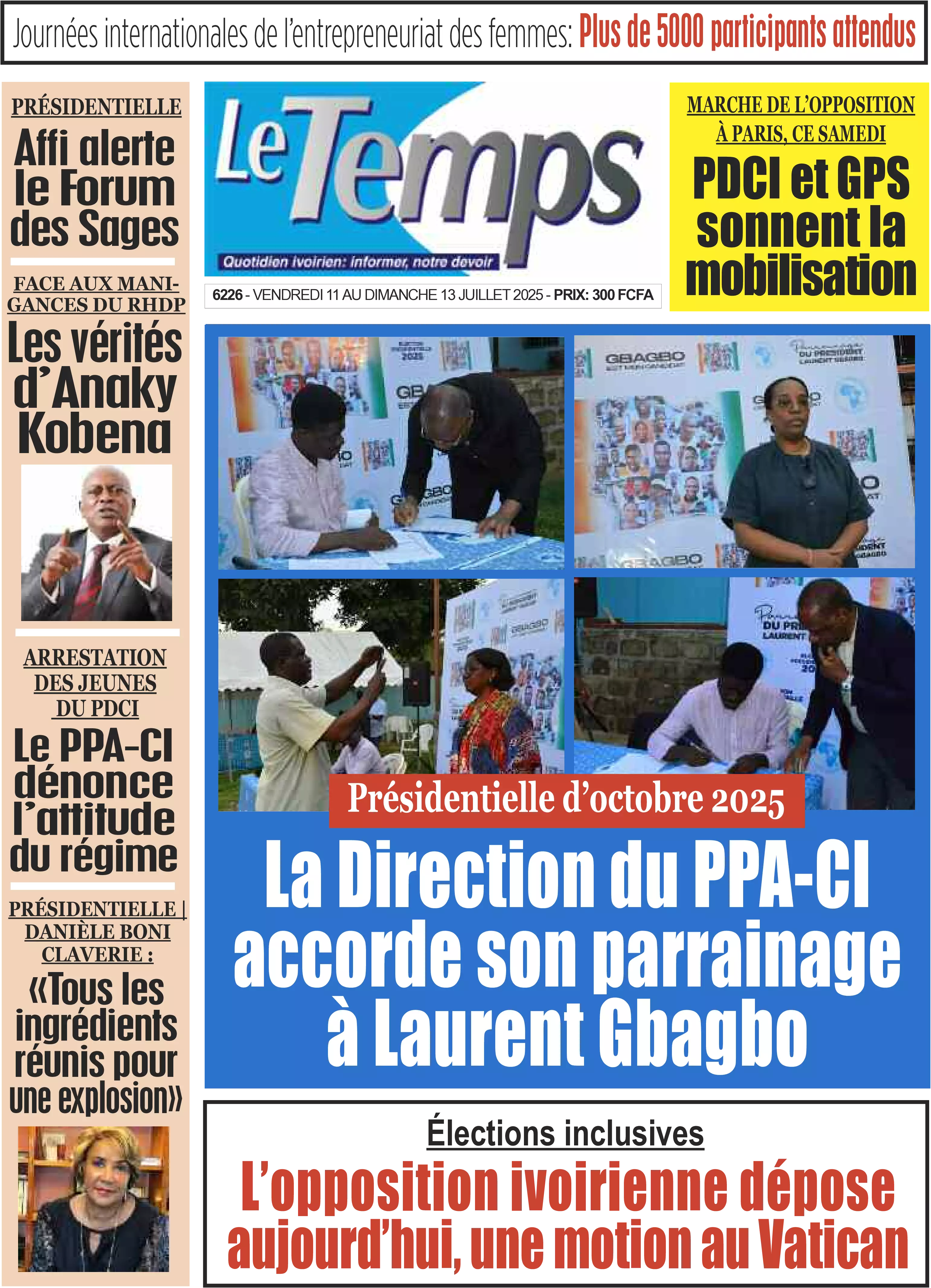 N° 6226 - 2025-07-11