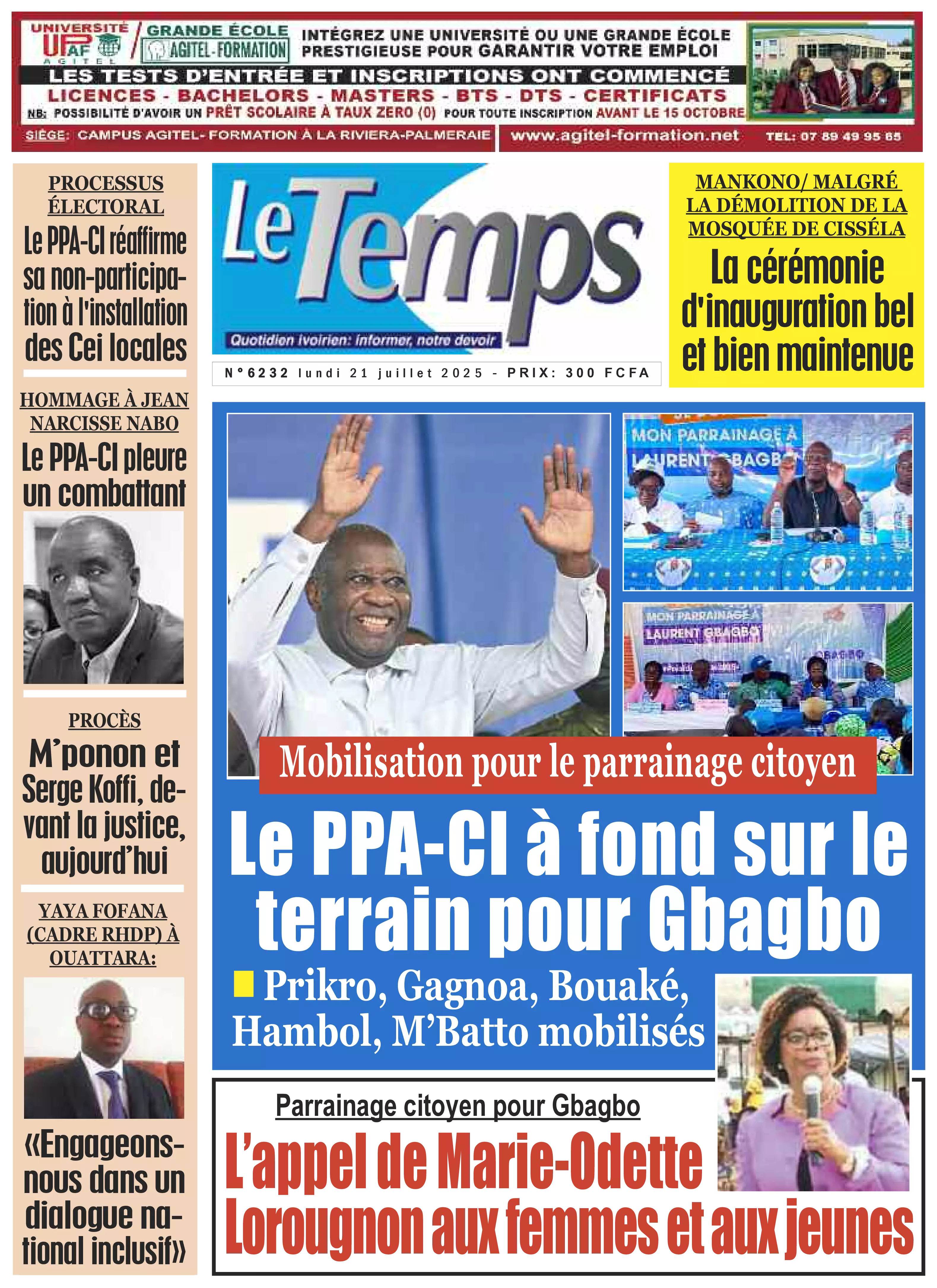N° 6232 - 2025-07-21