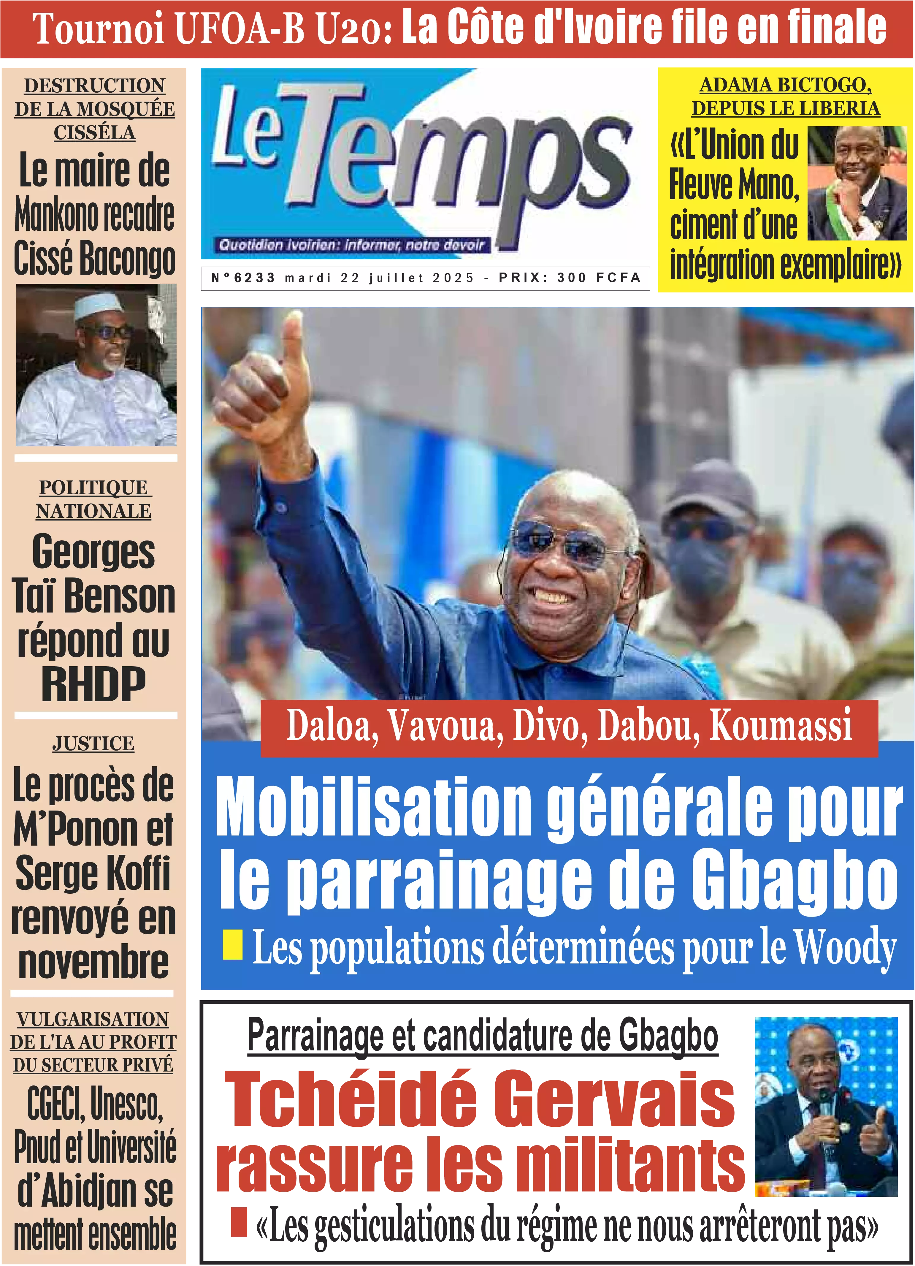 N° 6233 - 2025-07-22