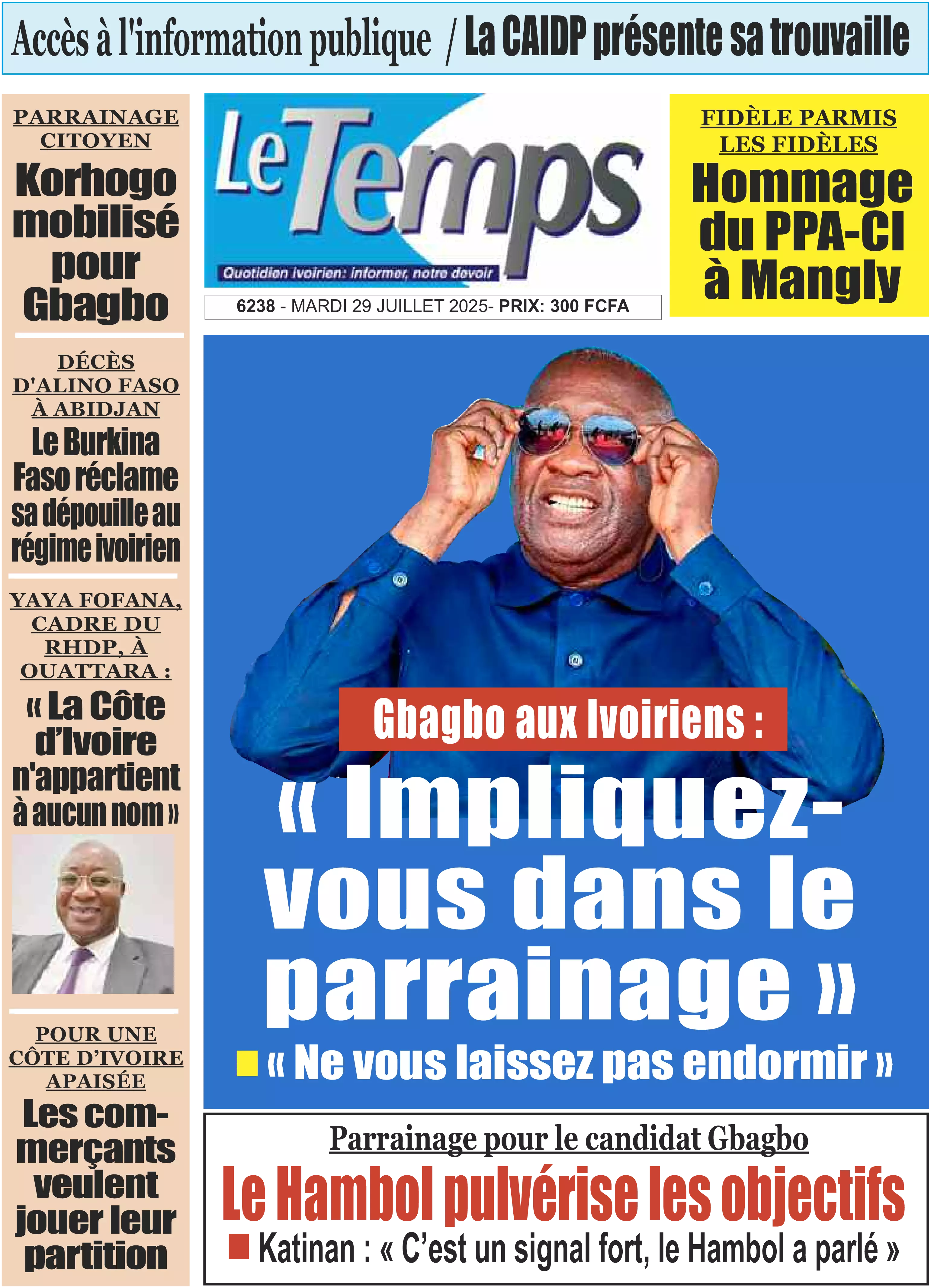 N° 6238 - 2025-07-29