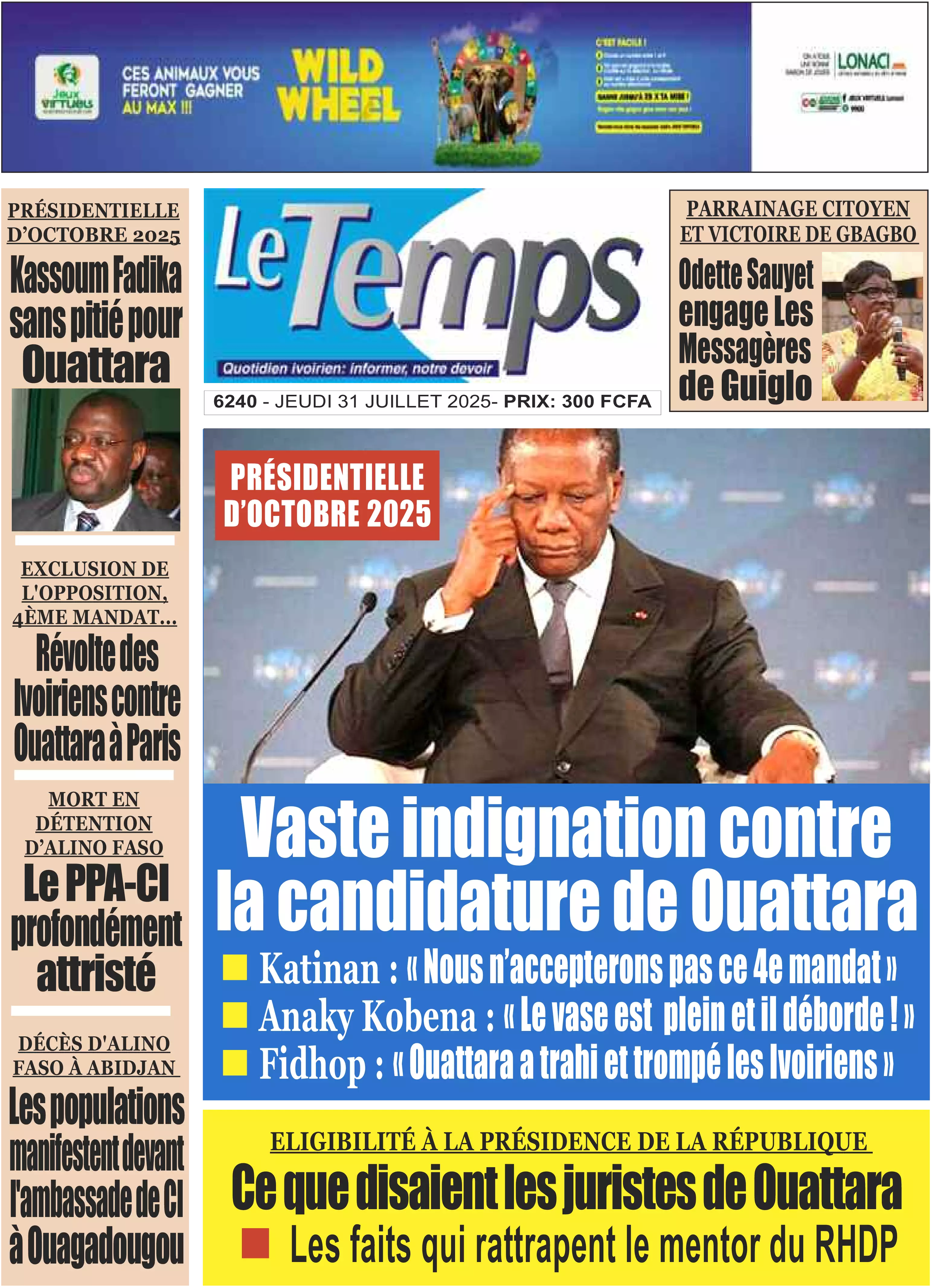 N° 6240 - 2025-07-31