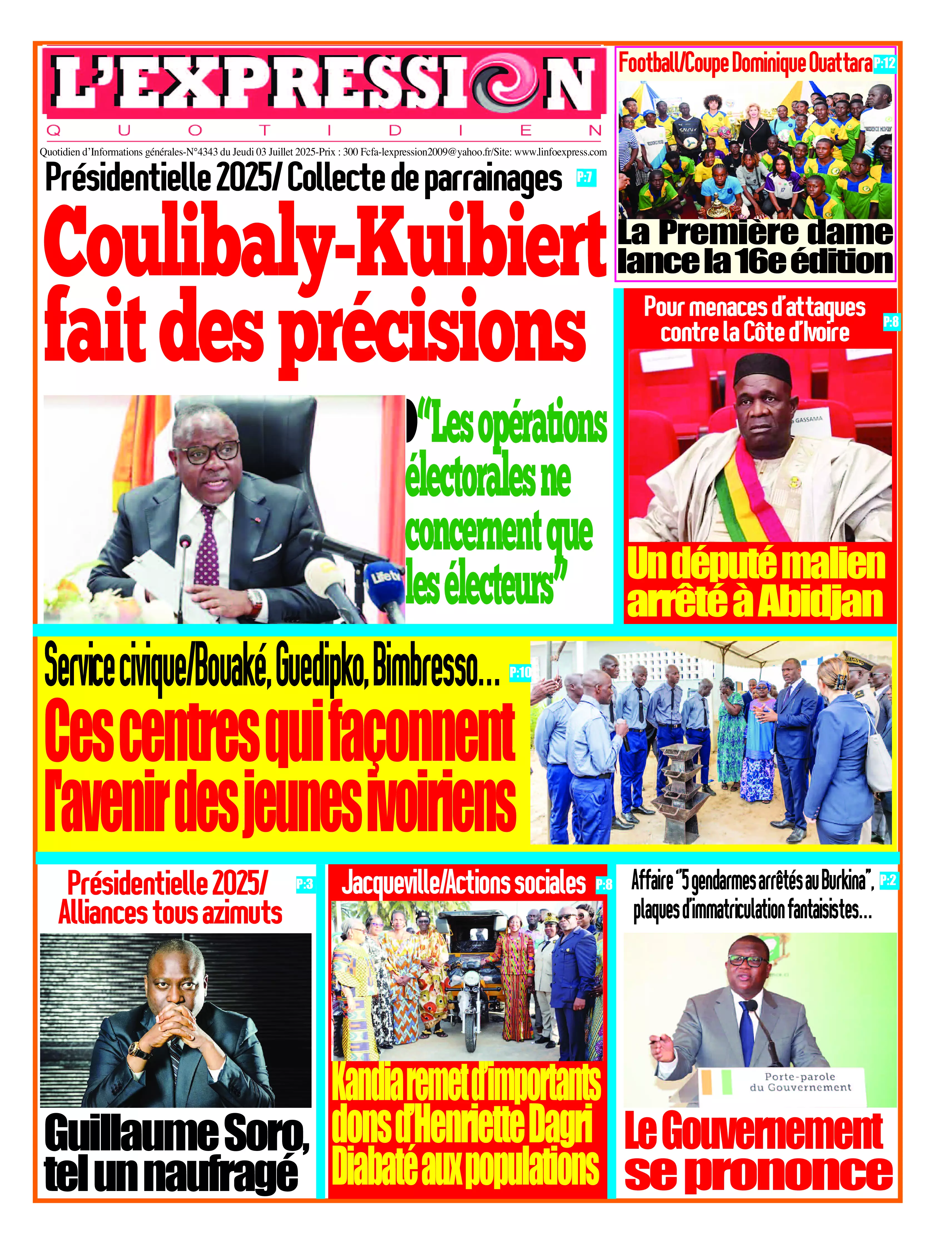 N° 4343 - 2025-07-03