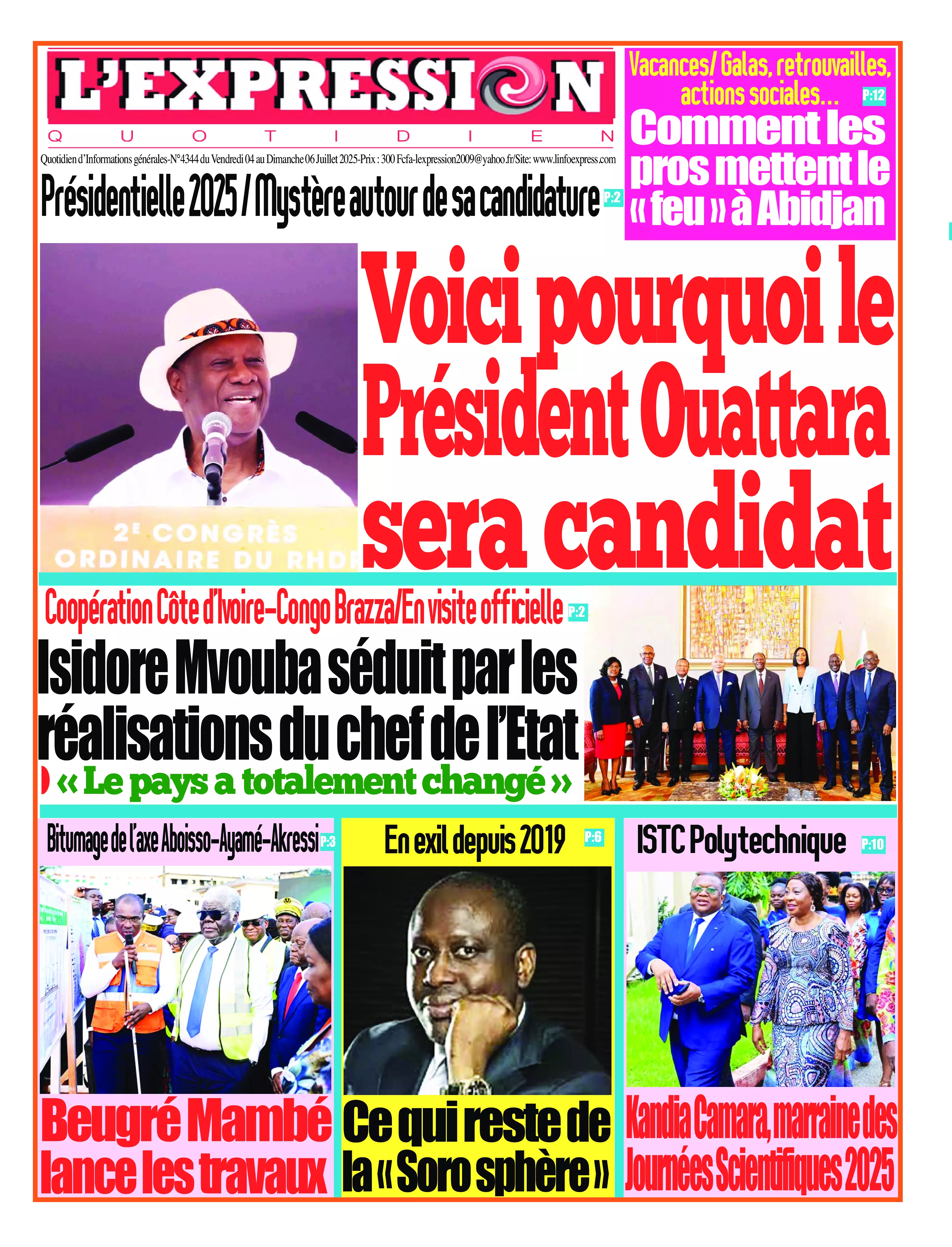 L'EXPRESSION N° 4344