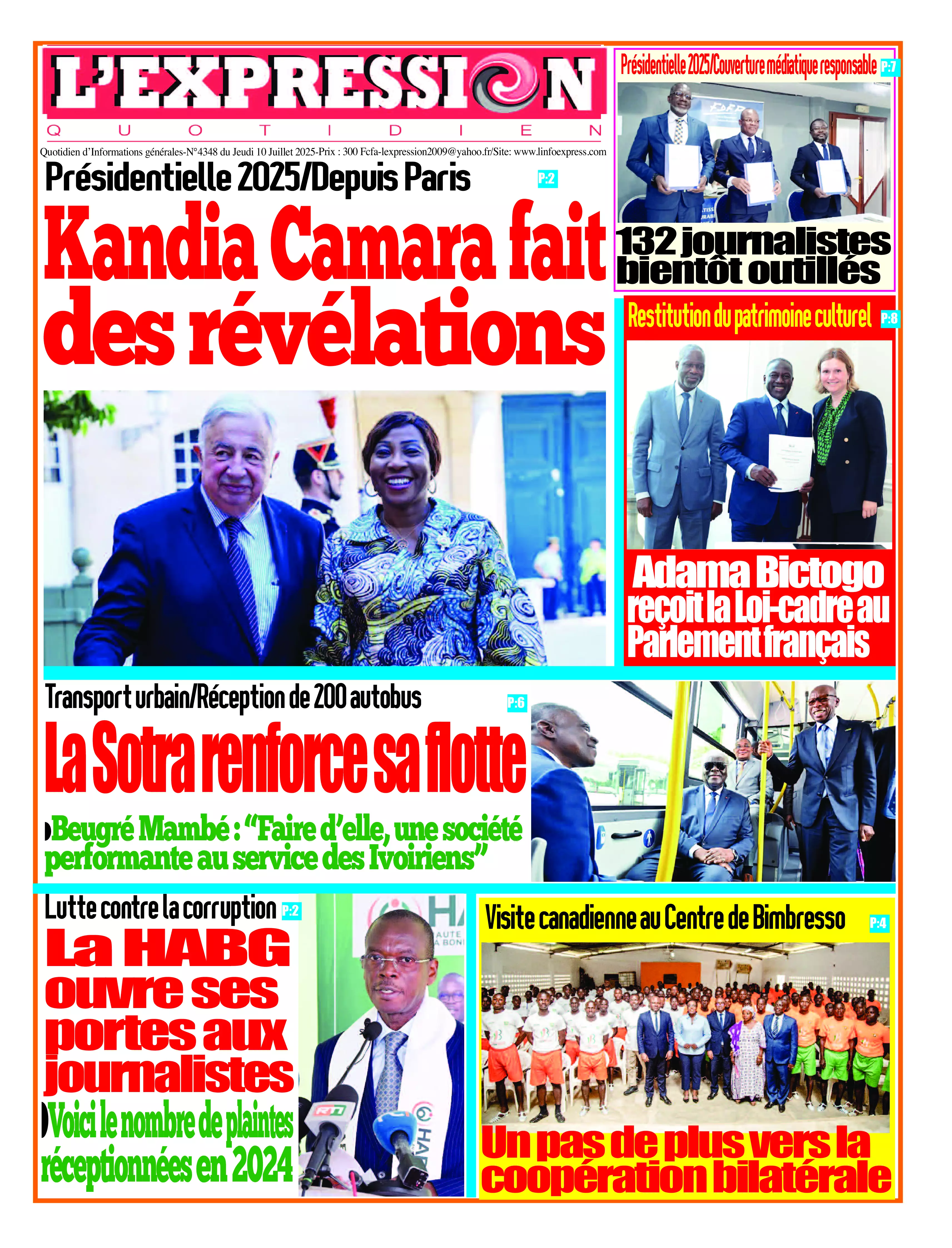 N° 4348 - 2025-07-10