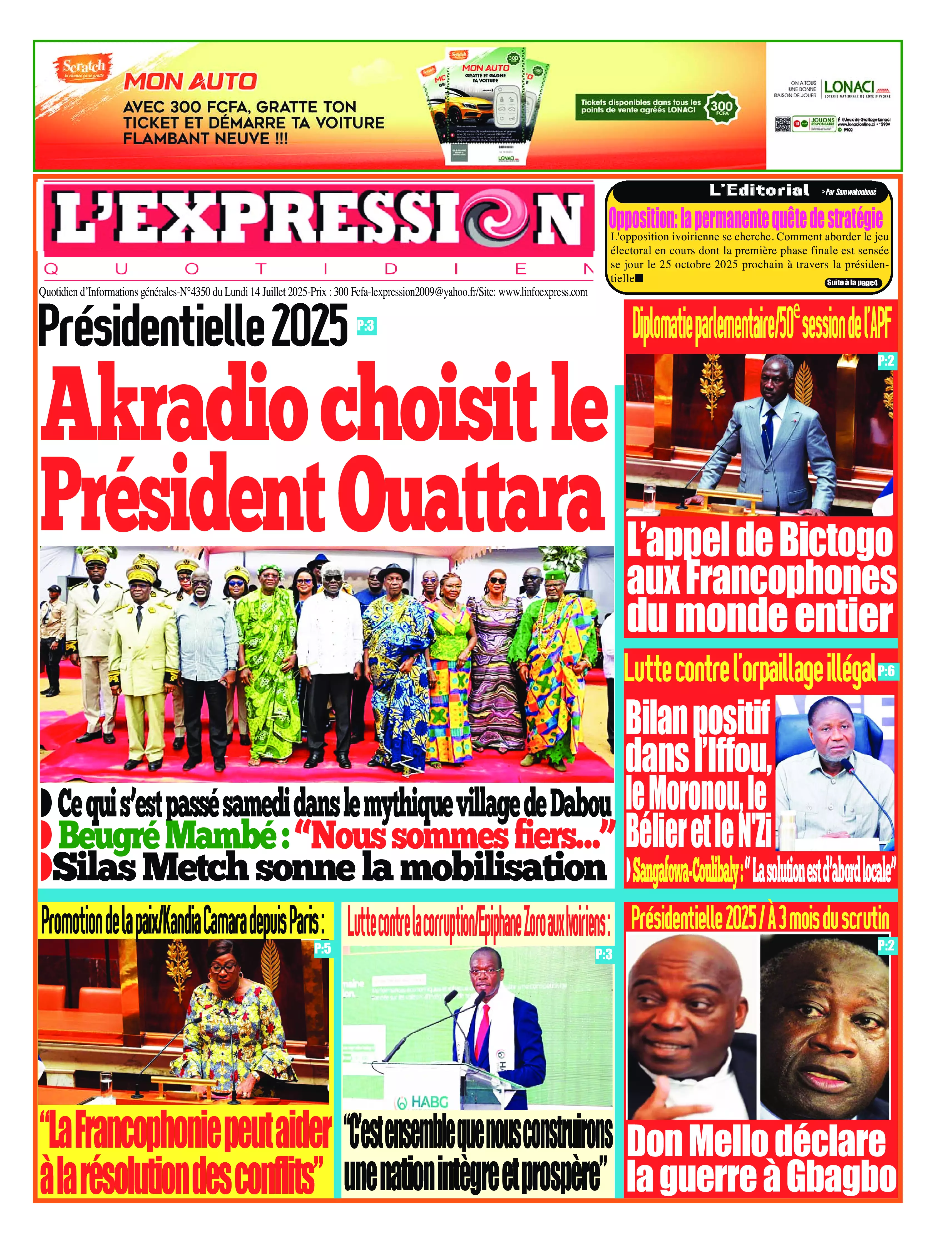 N° 4350 - 2025-07-14