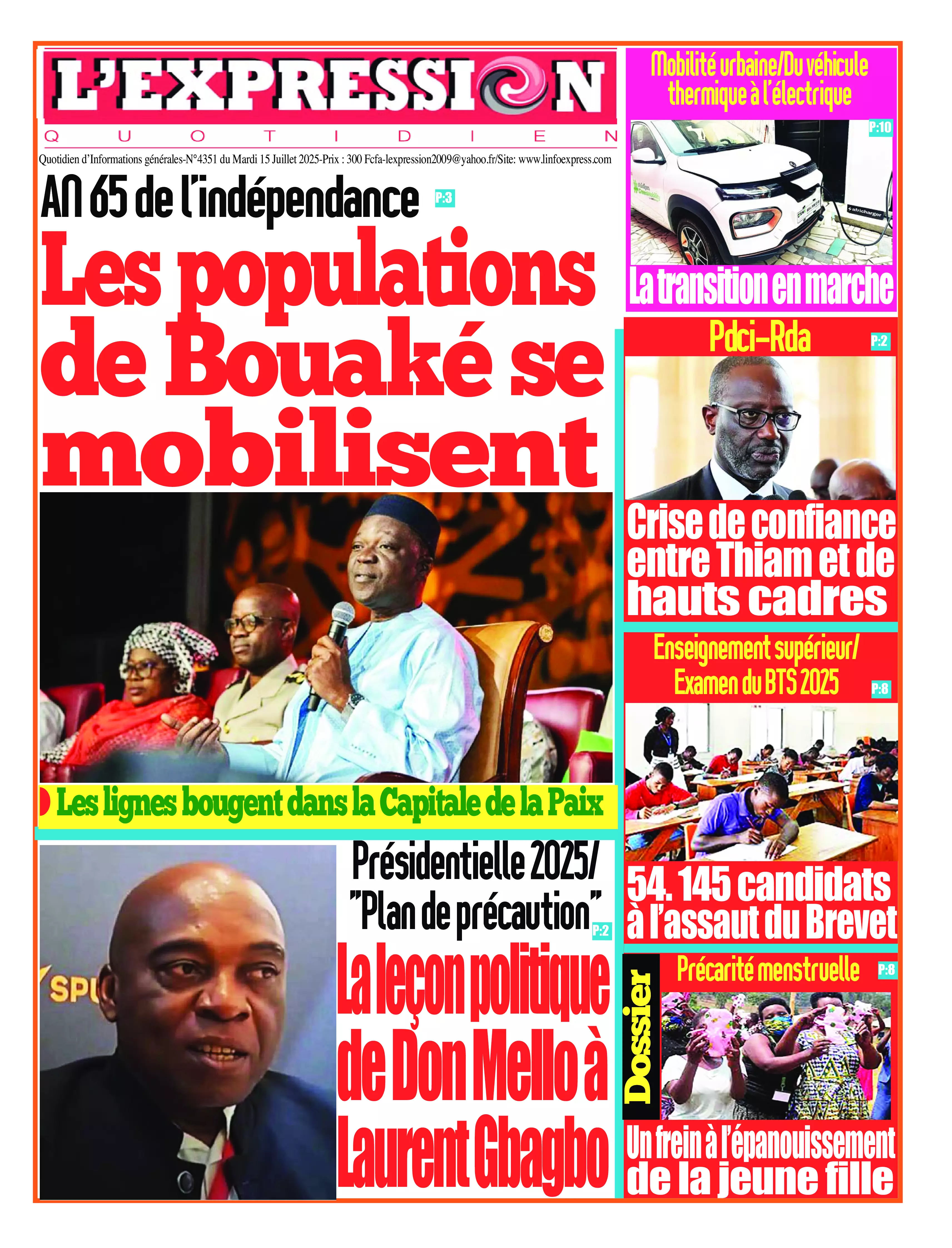 N° 4351 - 2025-07-15