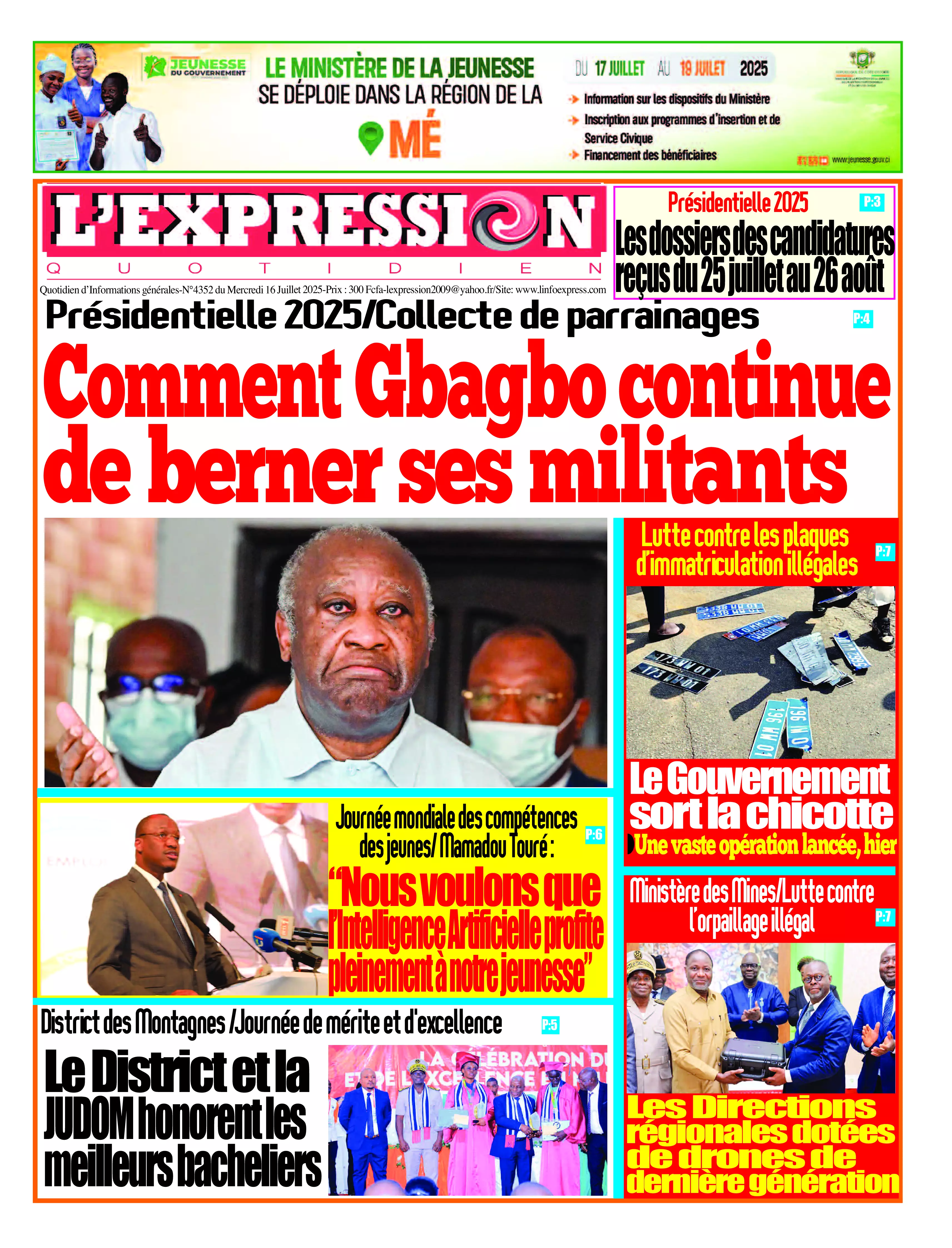 N° 4352 - 2025-07-16