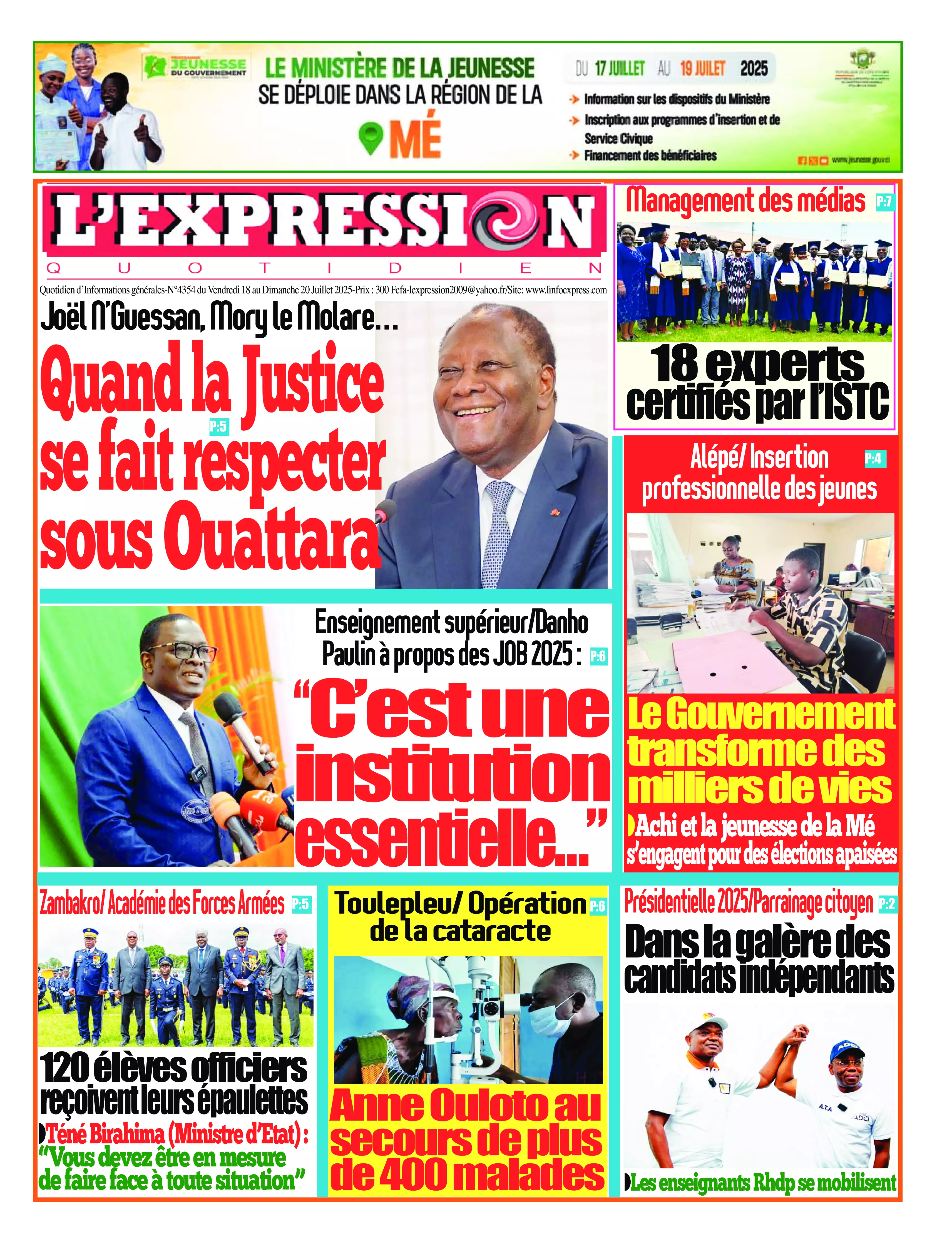 N° 4354 - 2025-07-18