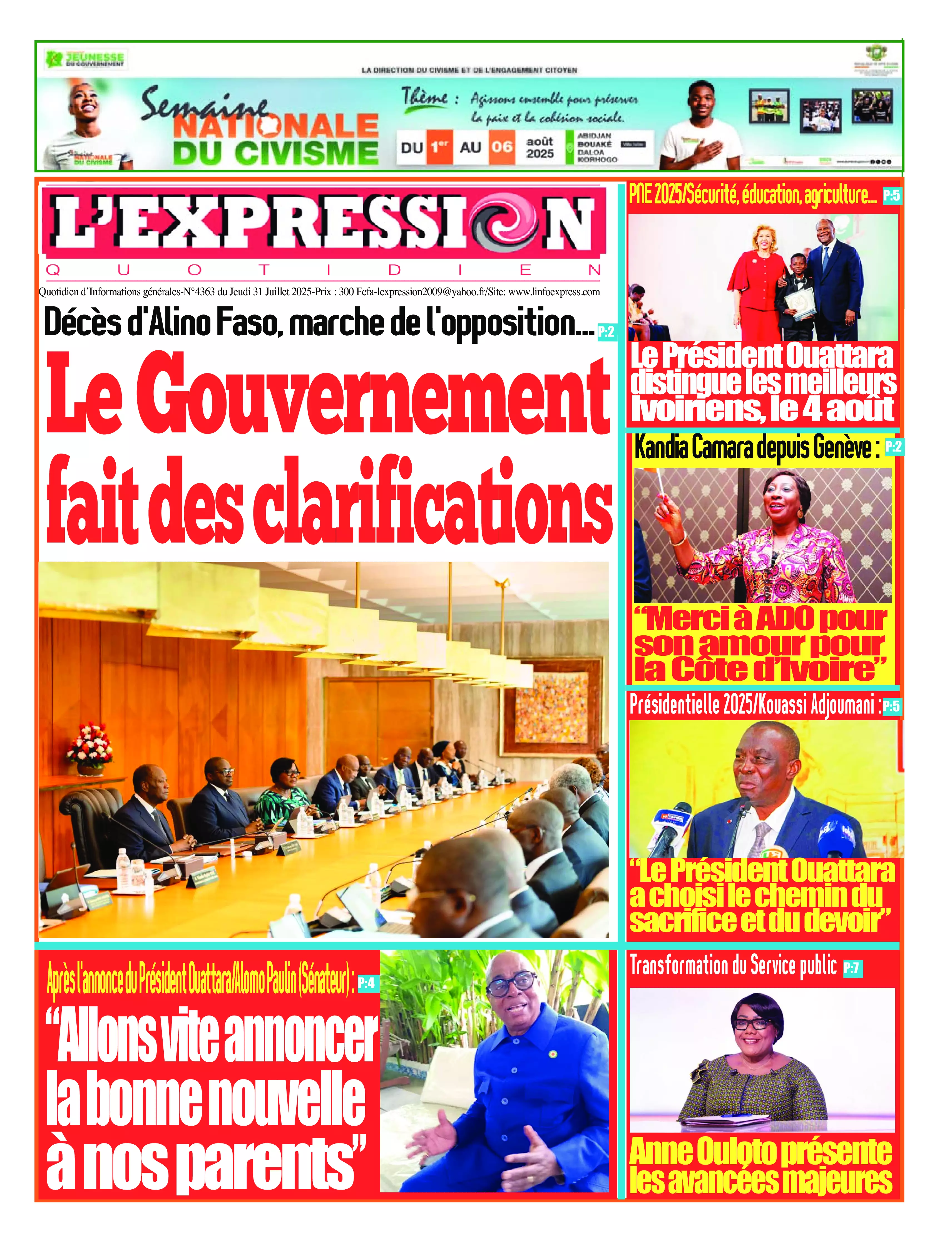 N° 4363 - 2025-07-31
