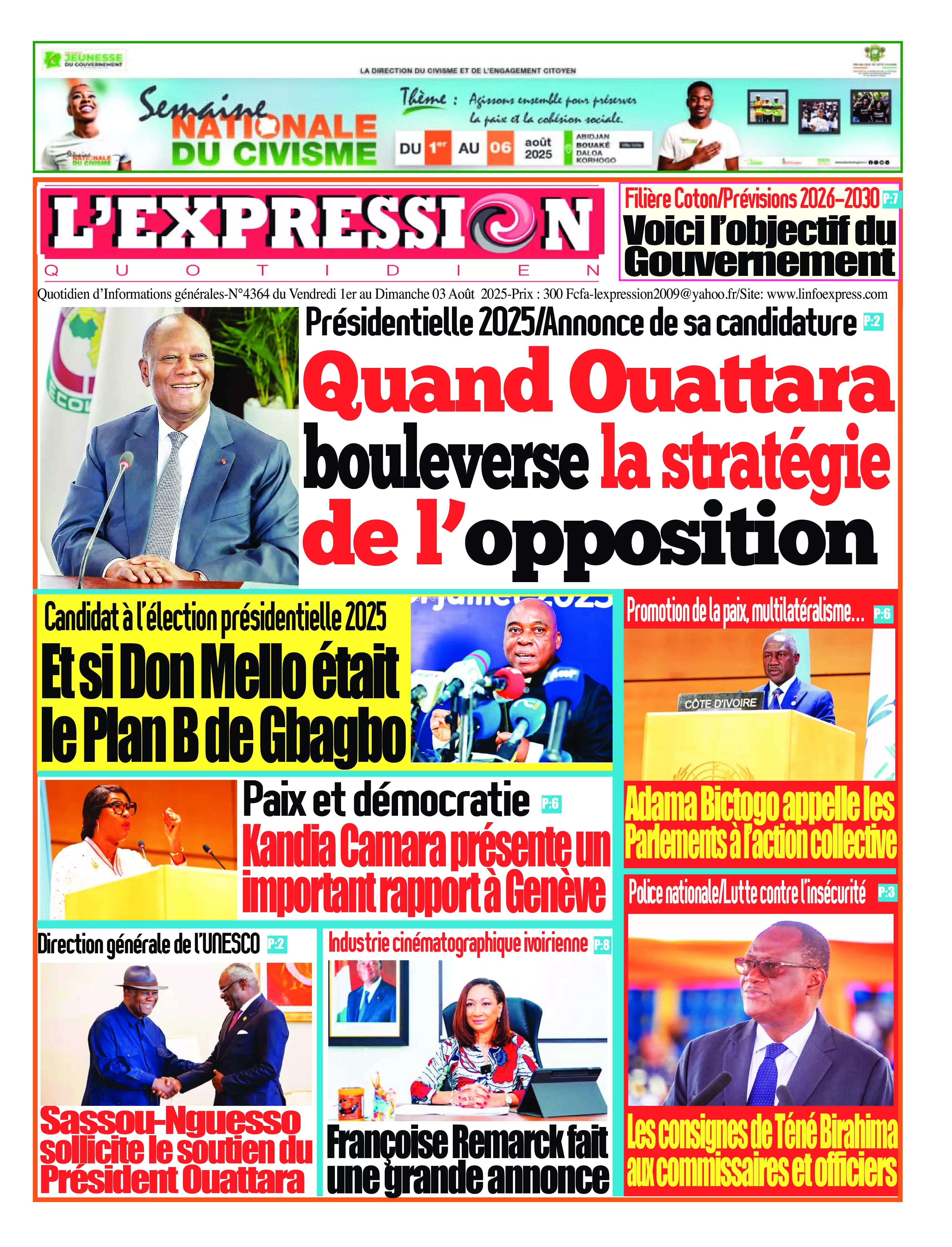 N° 4364 - 2025-08-01