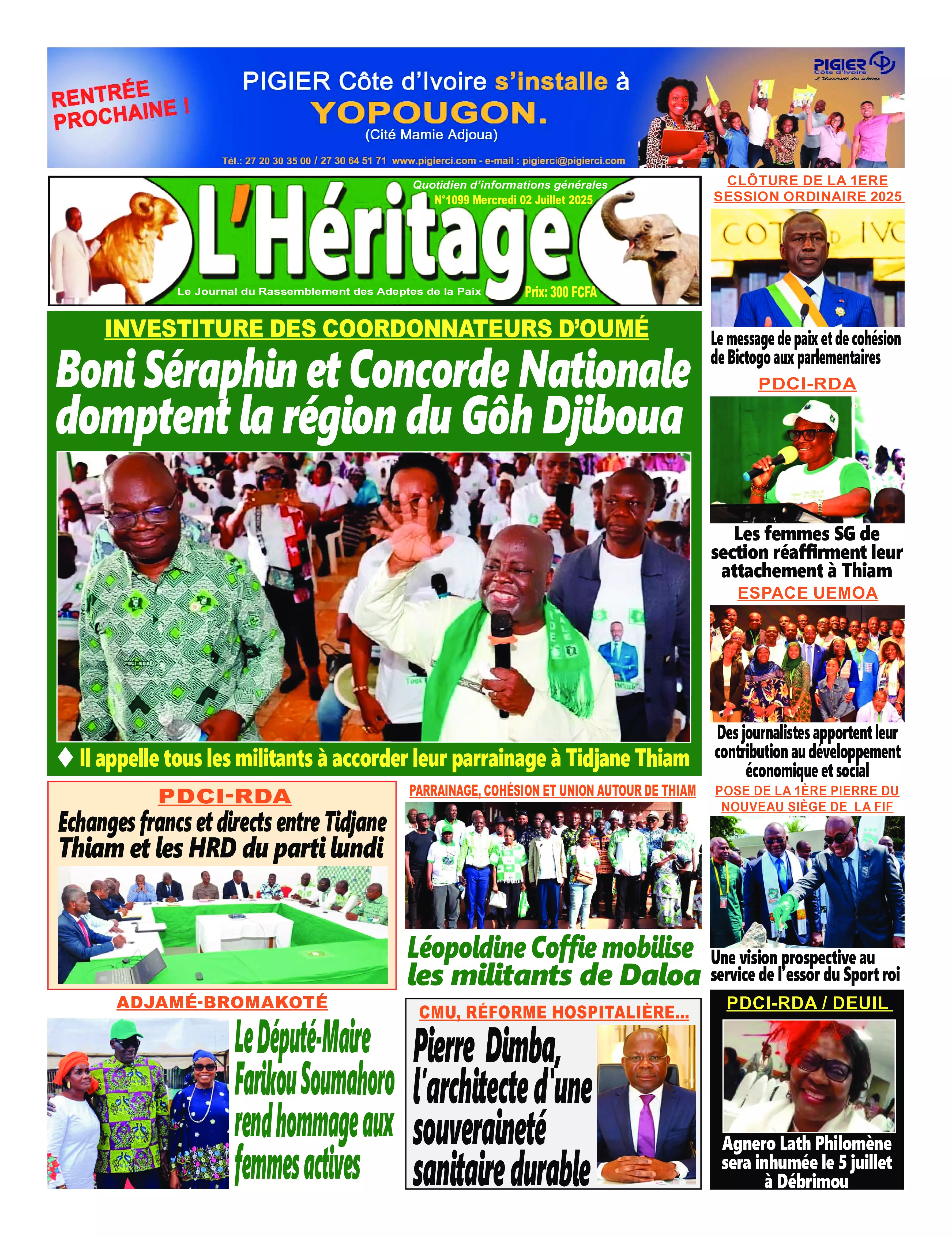 N° 1099 - 2025-07-02