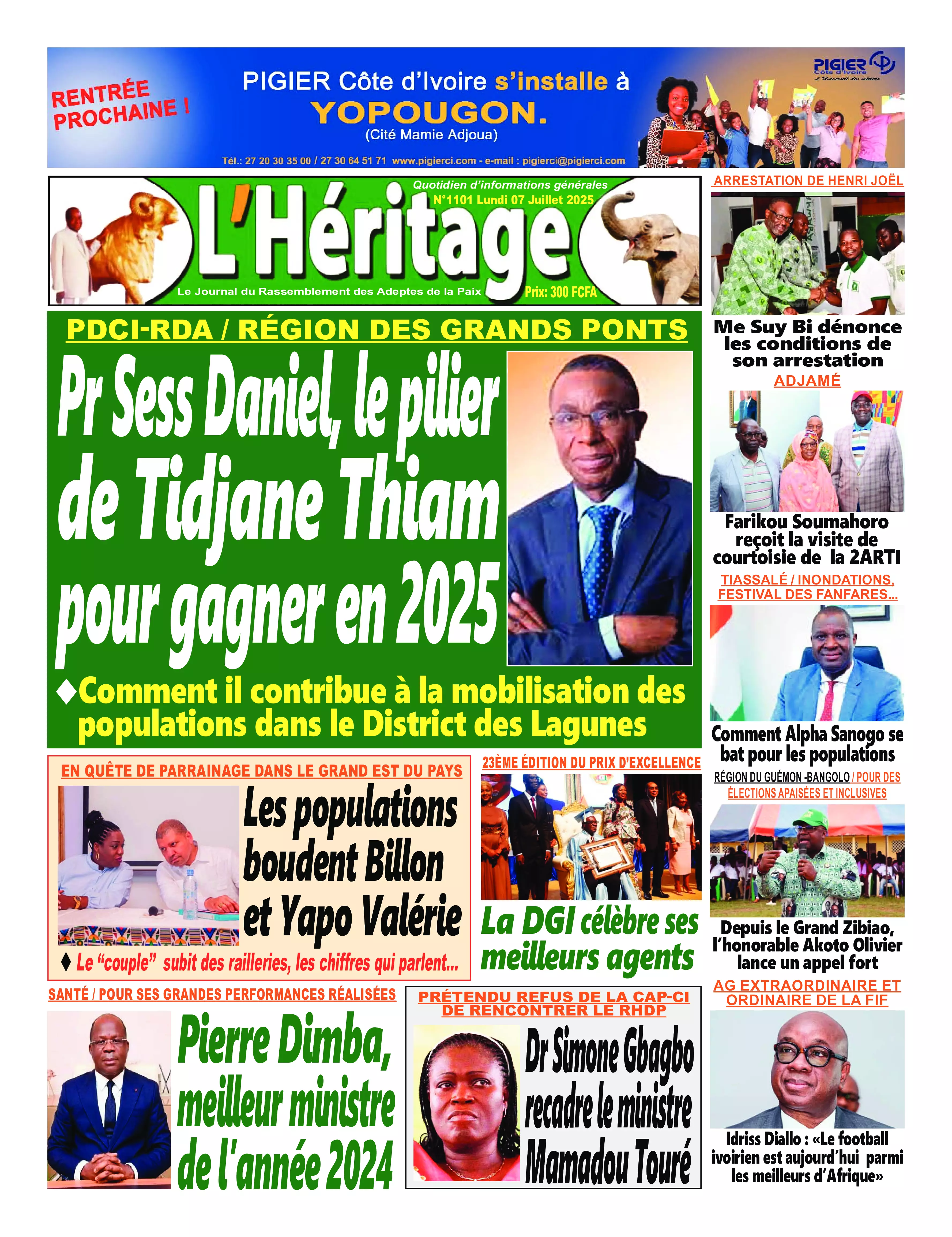 L'HERITAGE