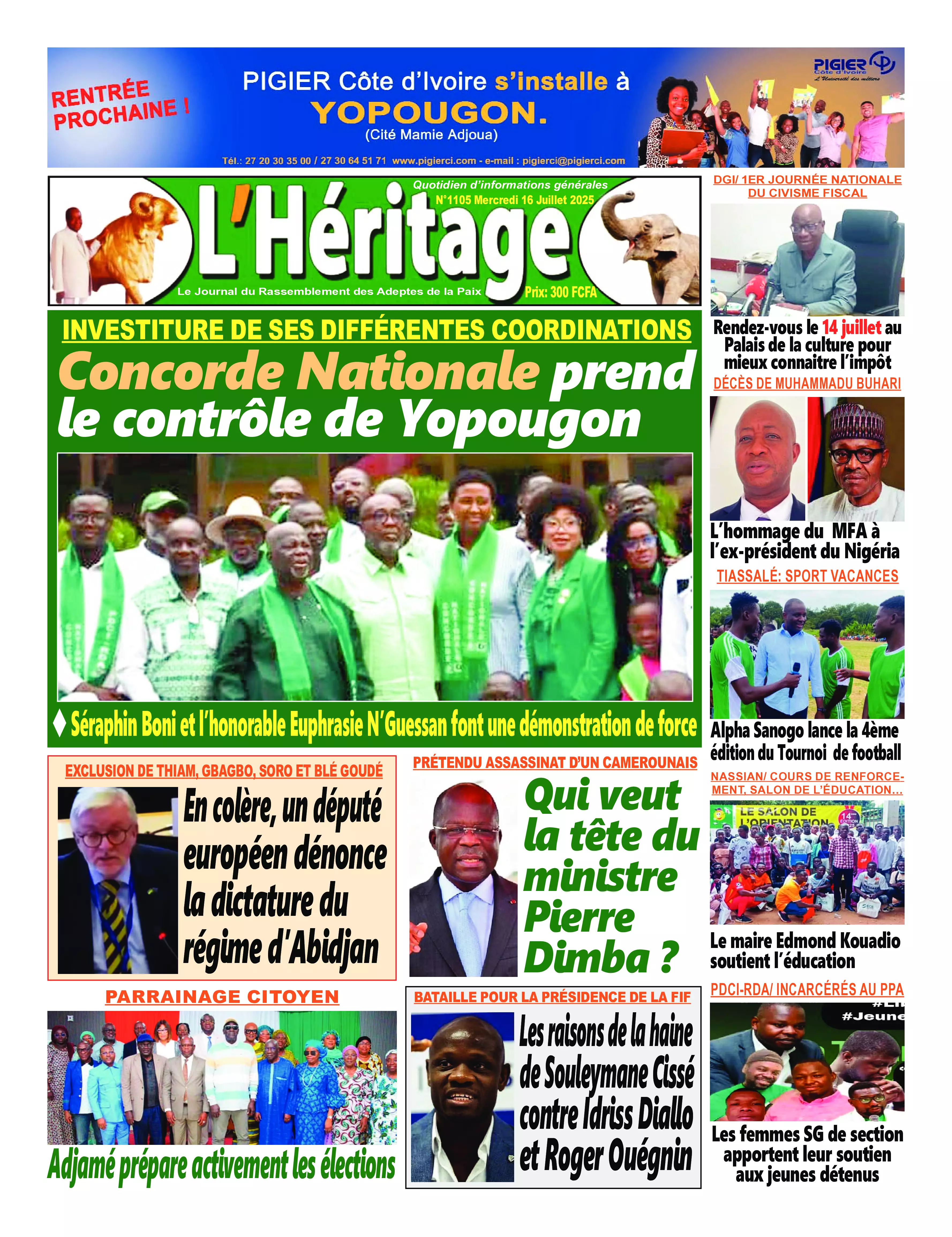 N° 1105 - 2025-07-16