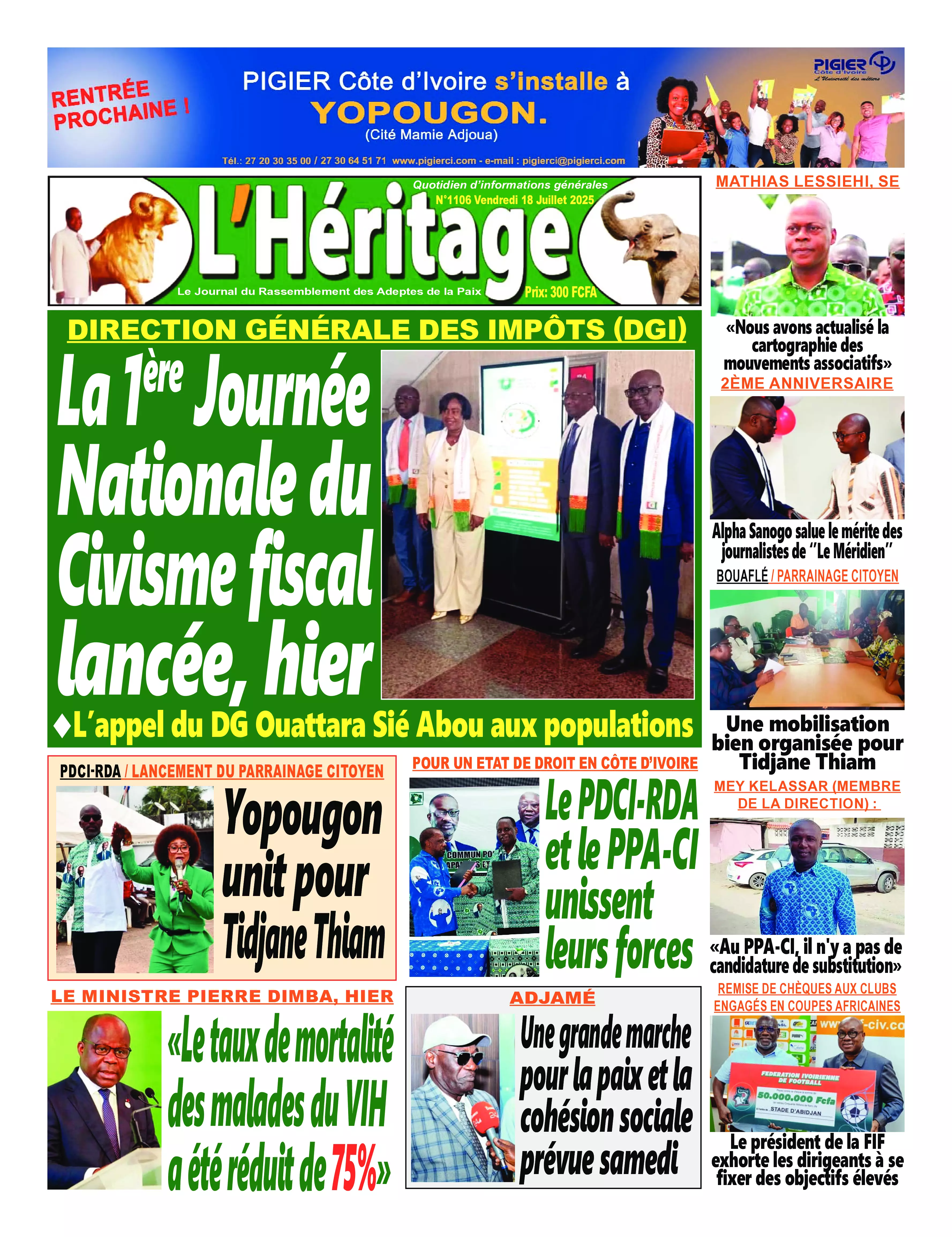N° 1106 - 2025-07-18