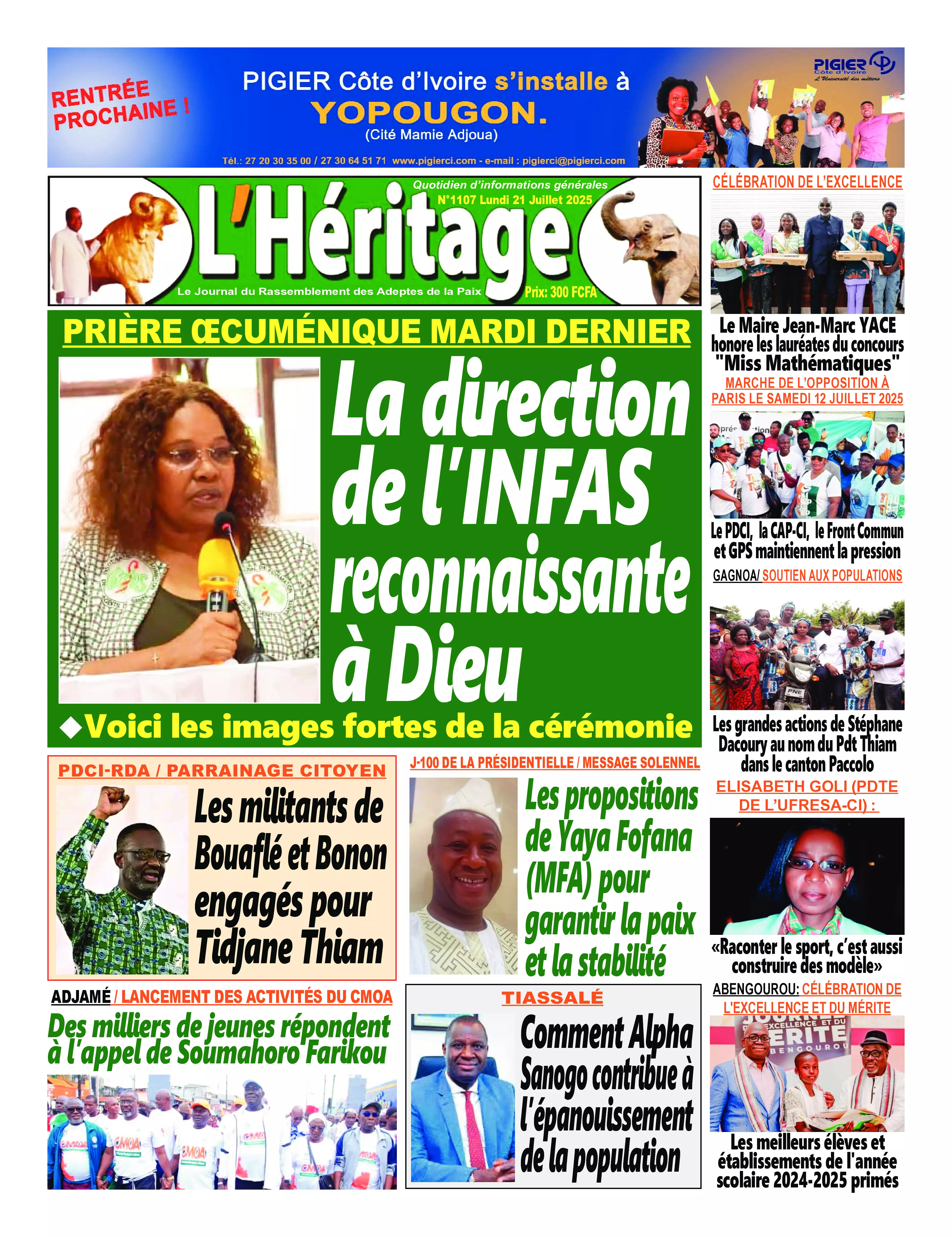 N° 1107 - 2025-07-21
