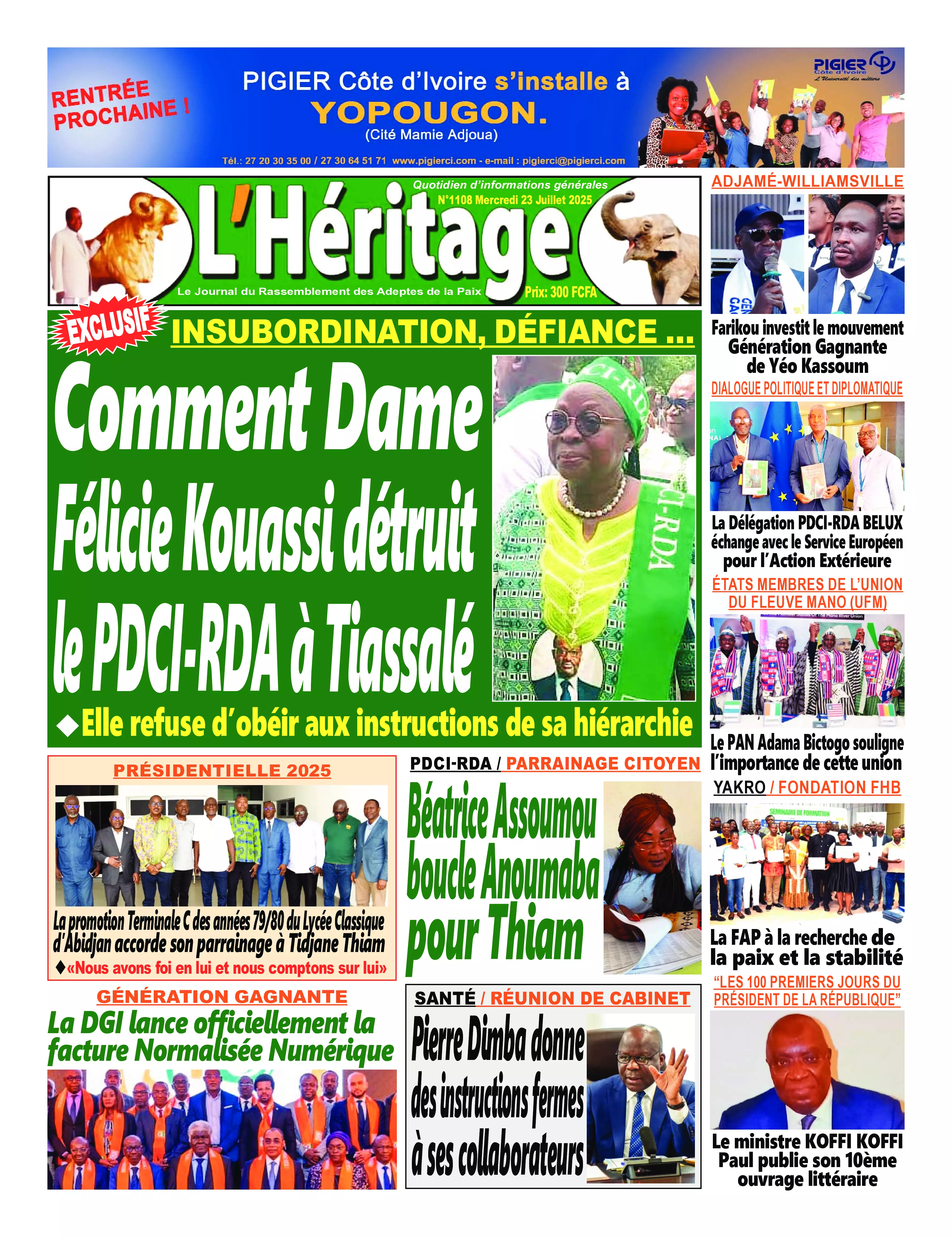 N° 1108 - 2025-07-23