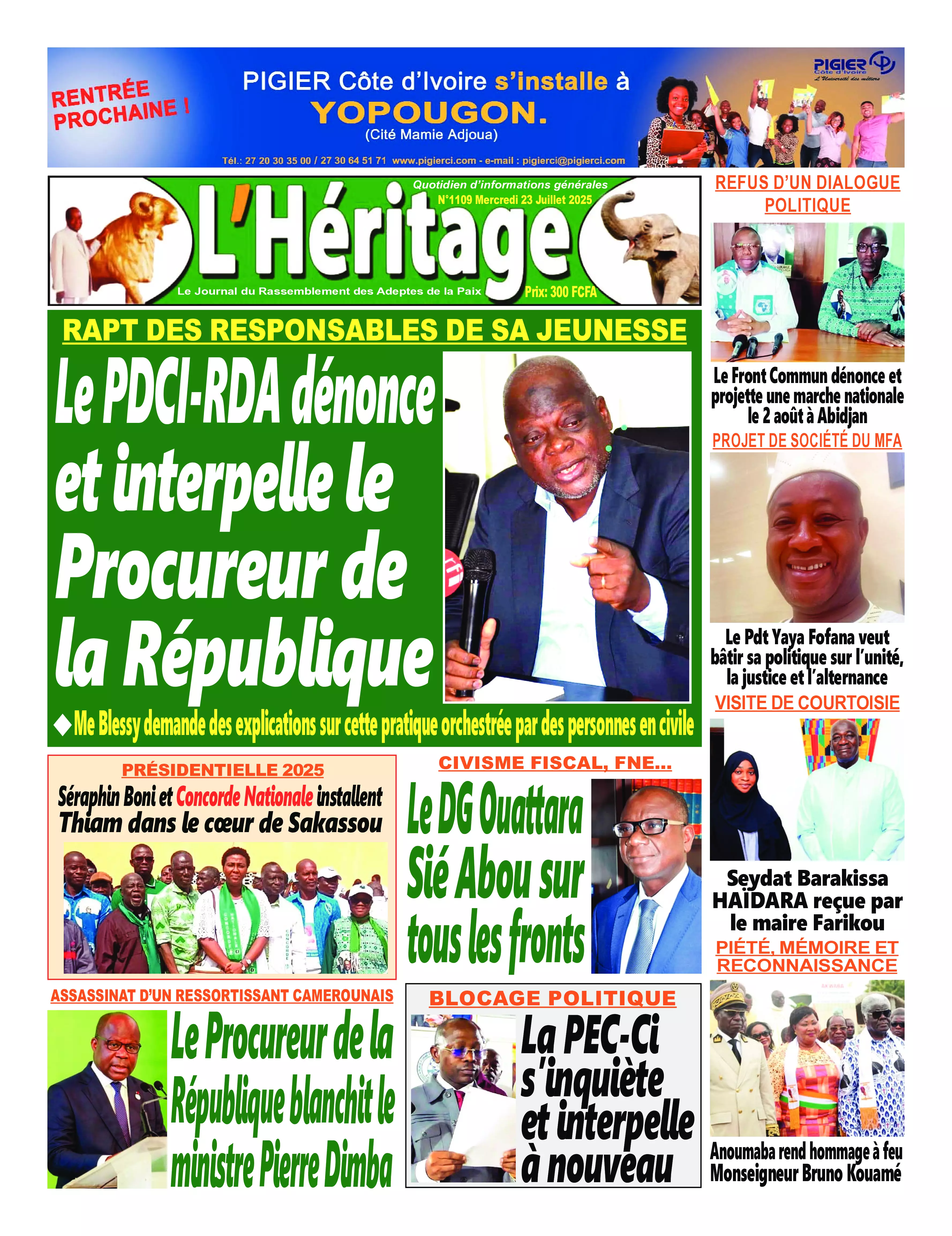 N° 1109 - 2025-07-25
