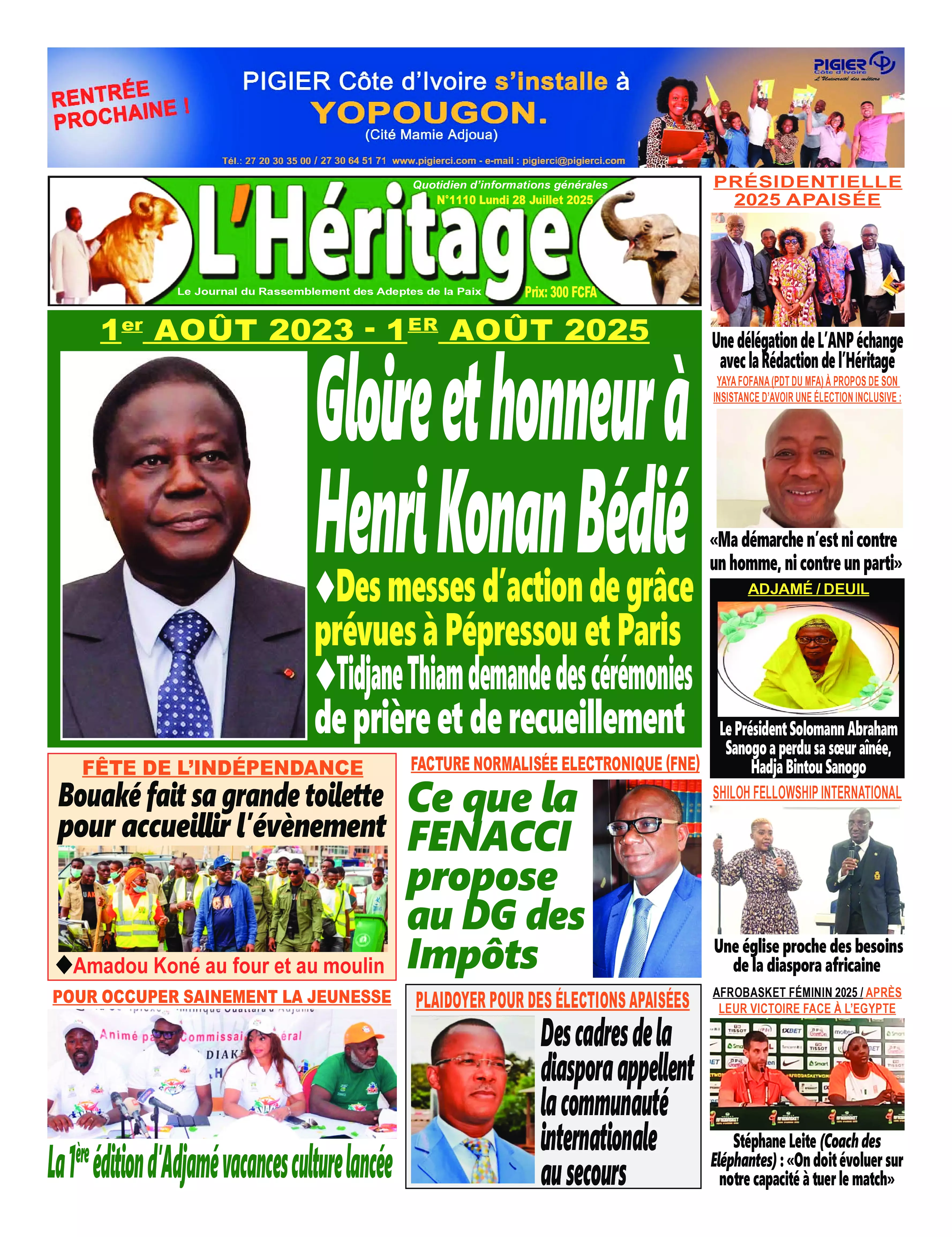 N° 1110 - 2025-07-28