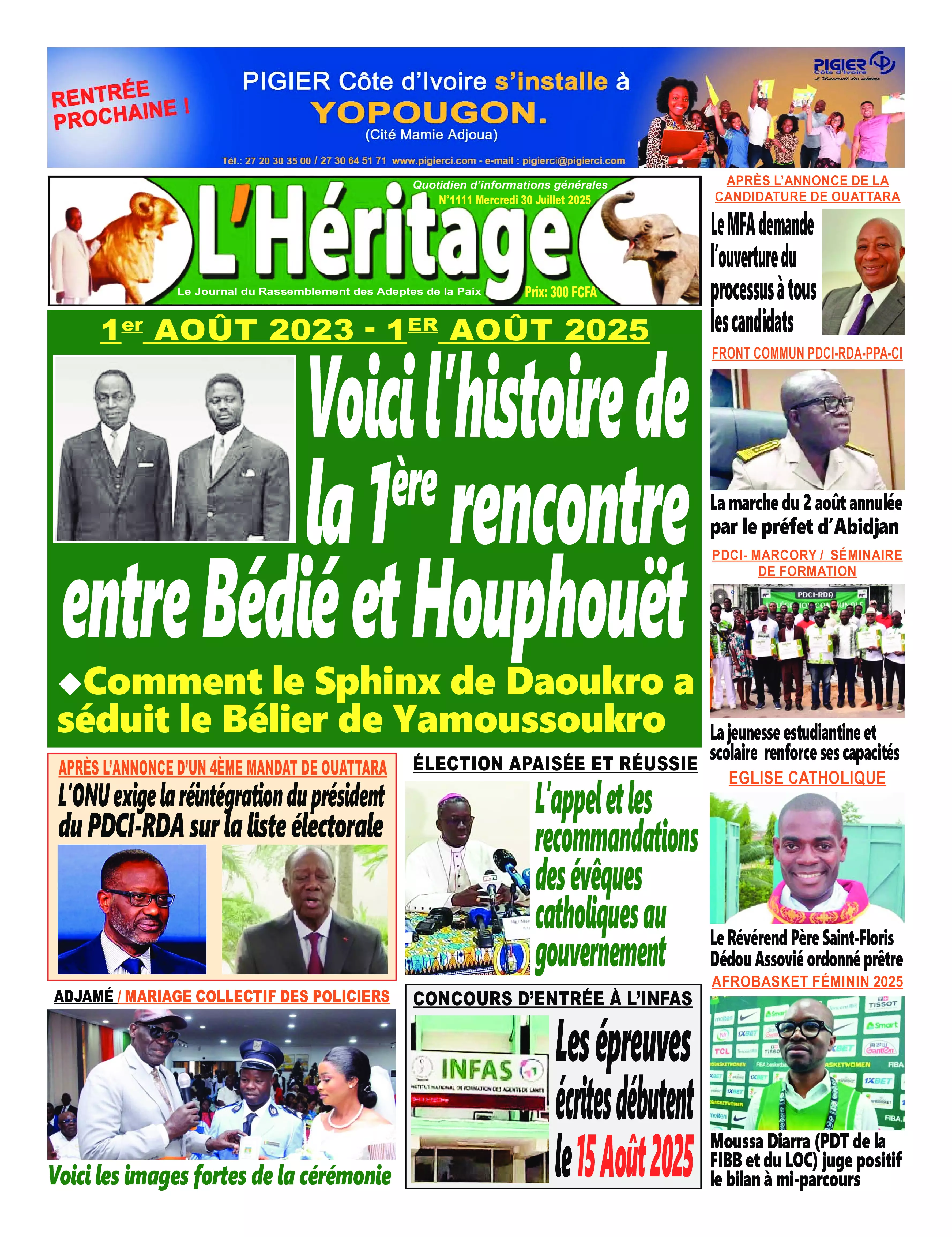 N° 1111 - 2025-07-30