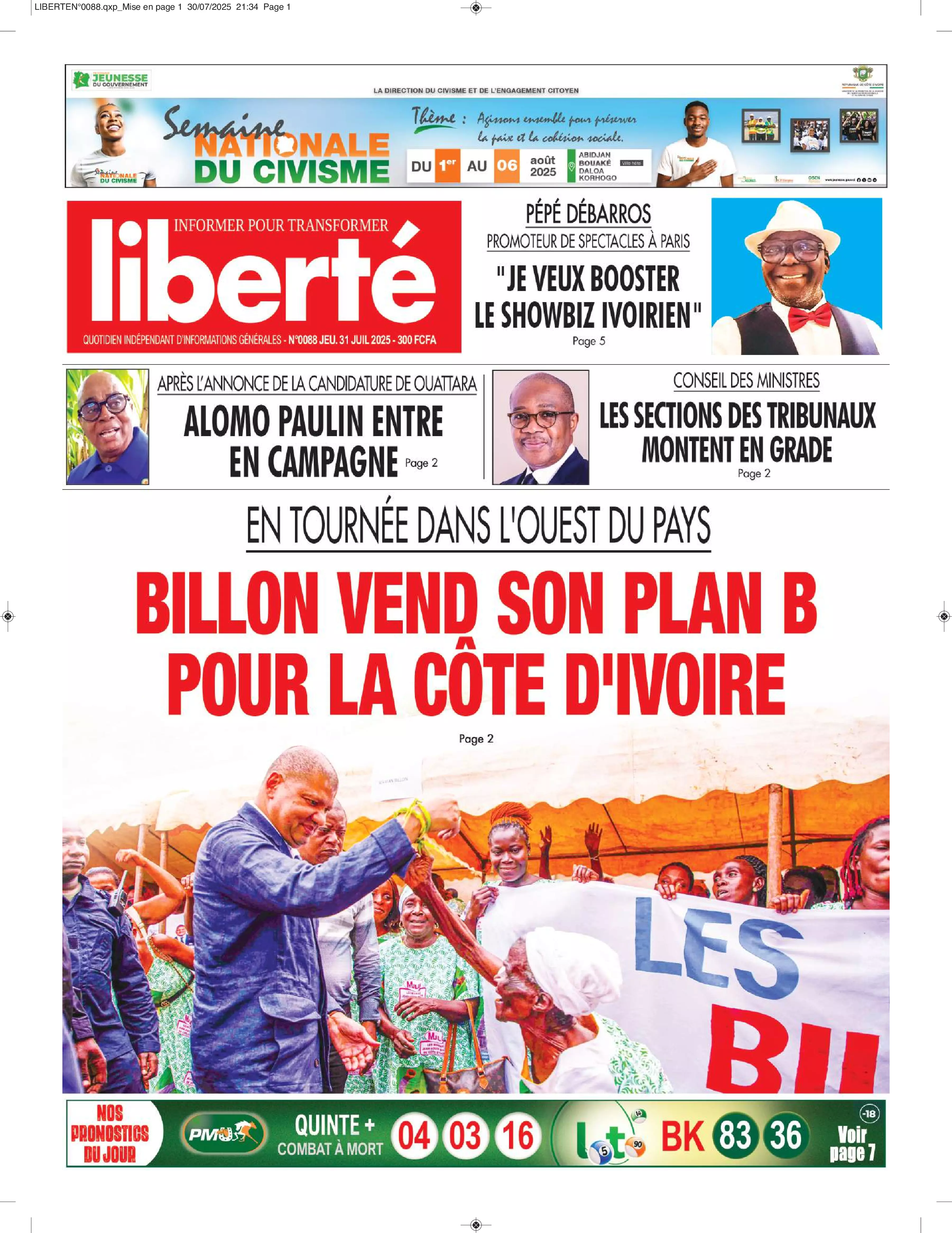 N° 88 - 2025-07-31