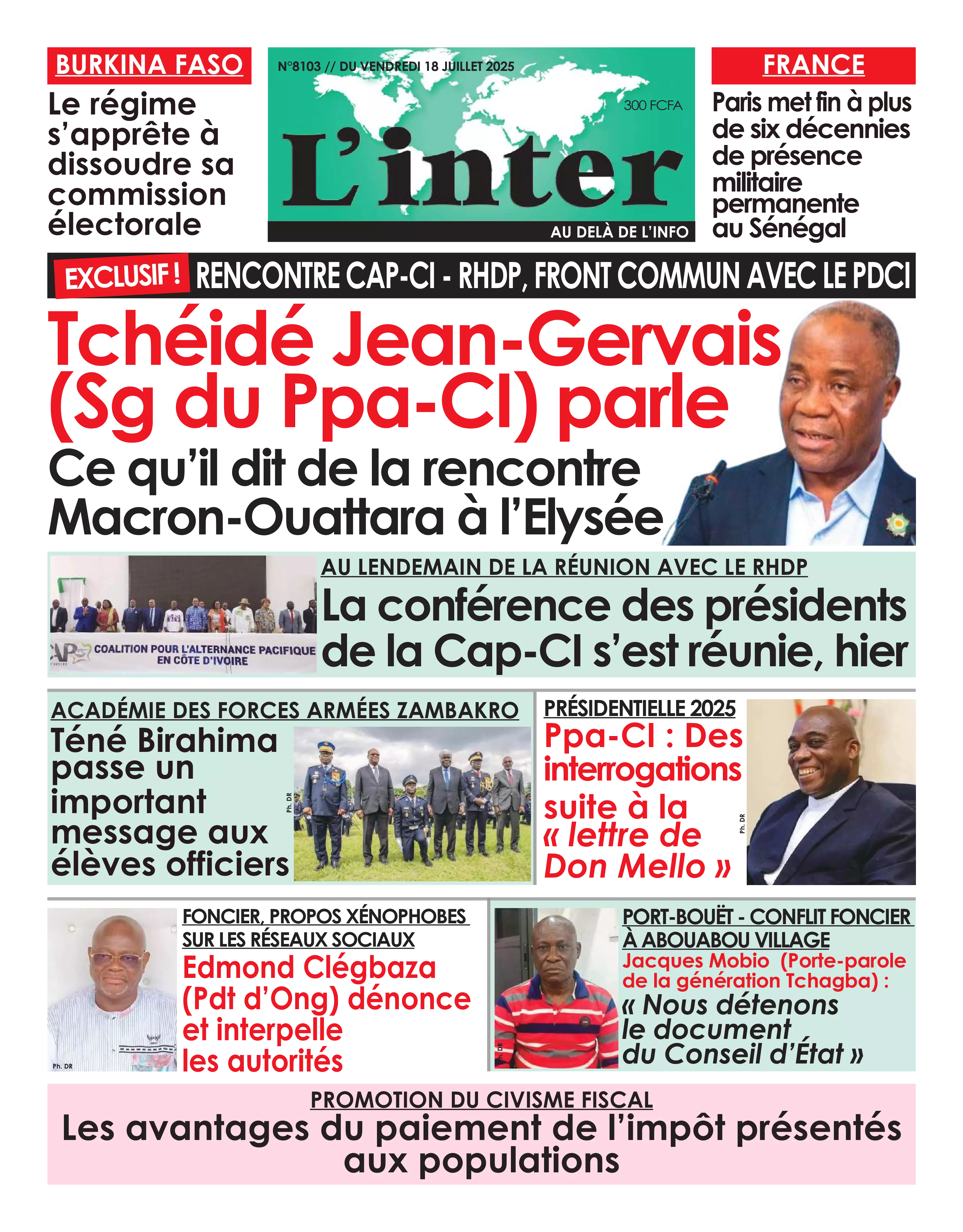 N° 8103 - 2025-07-18