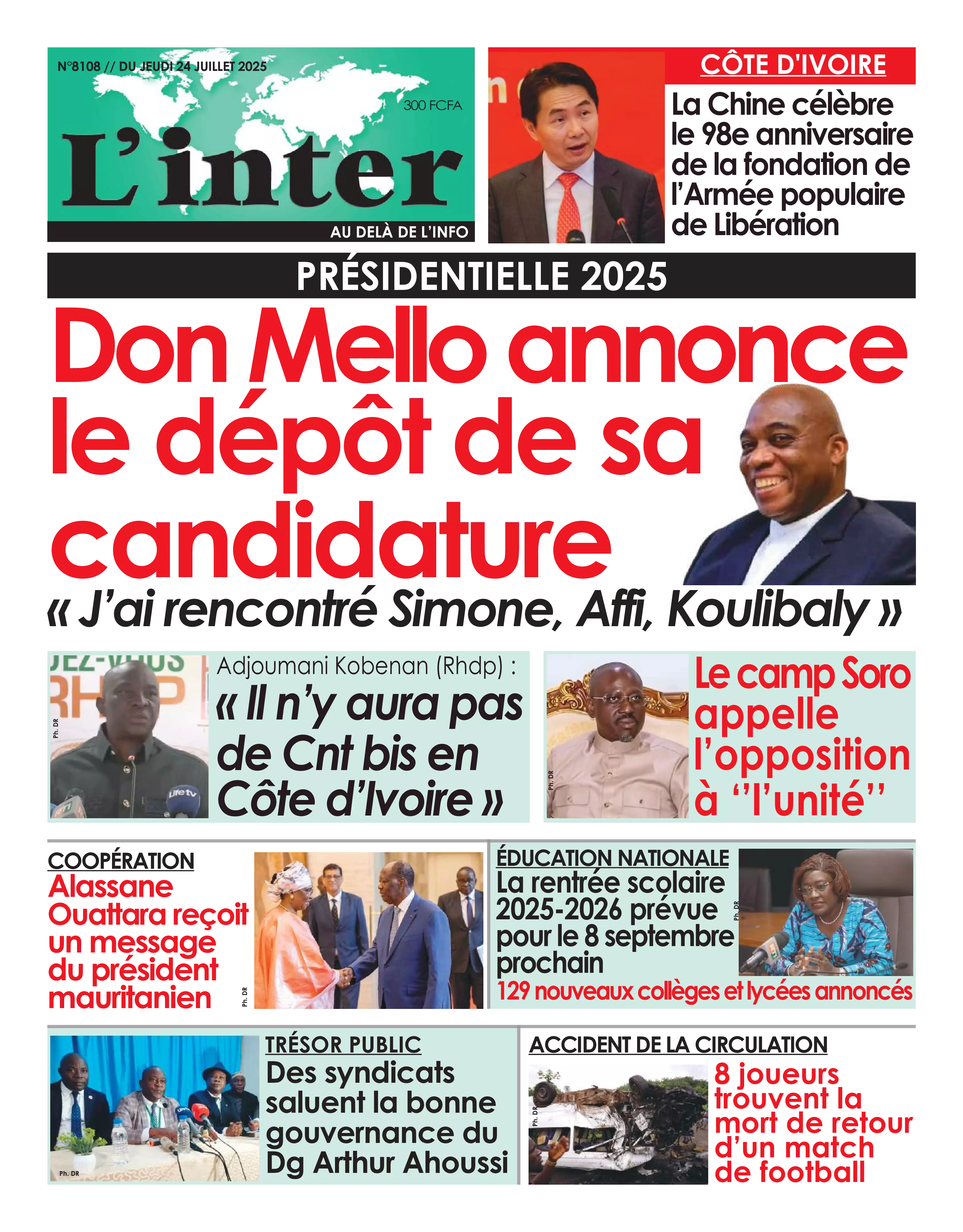 N° 8108 - 2025-07-24