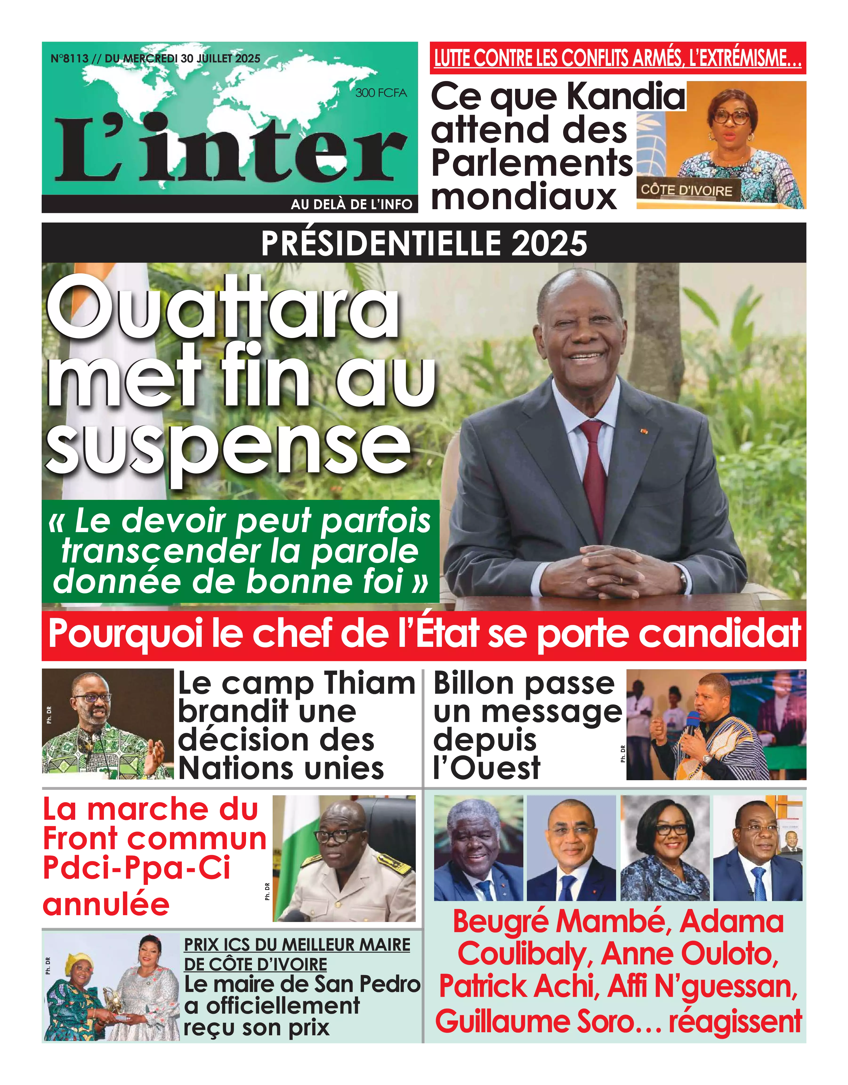 N° 8113 - 2025-07-30