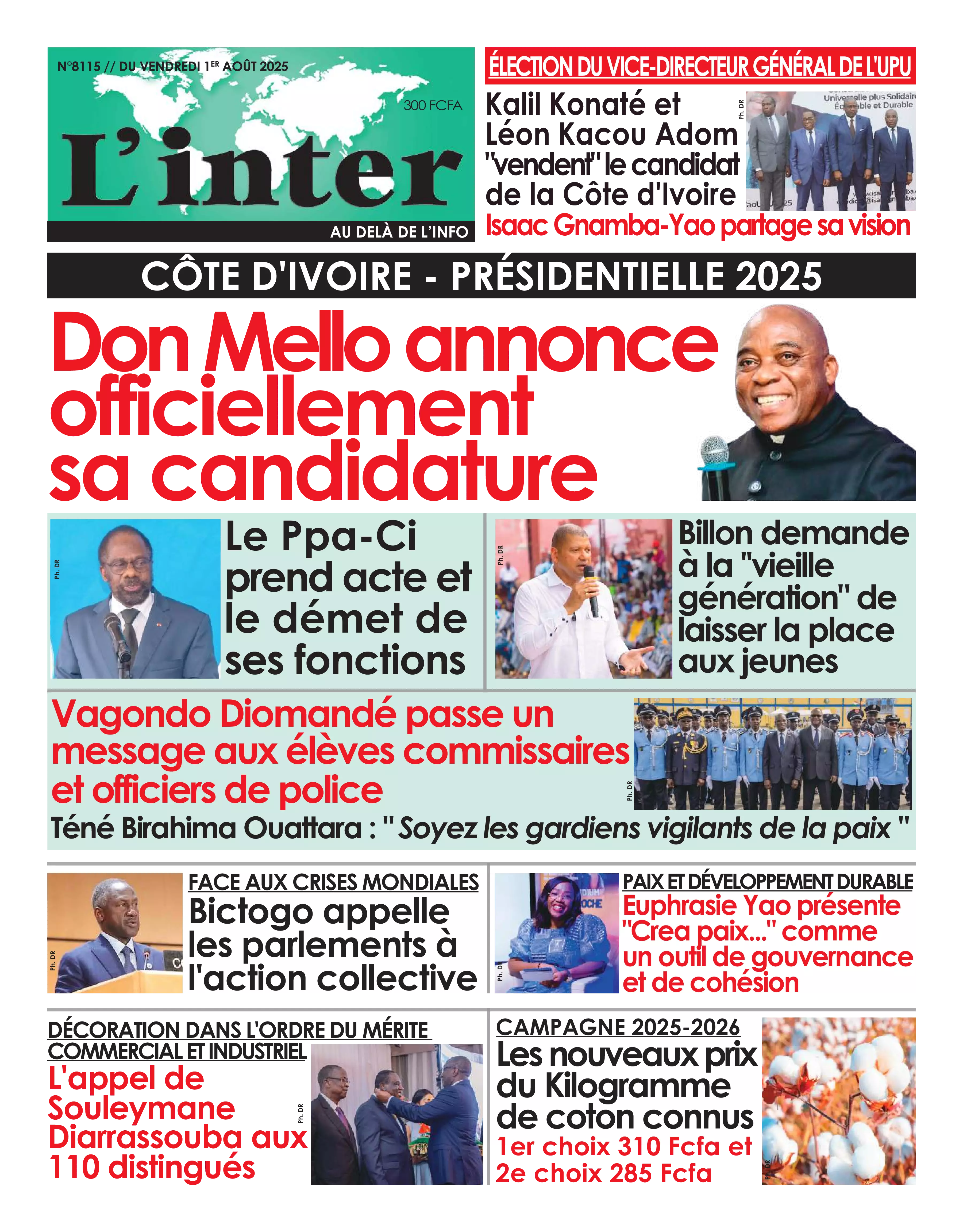 N° 8115 - 2025-08-01