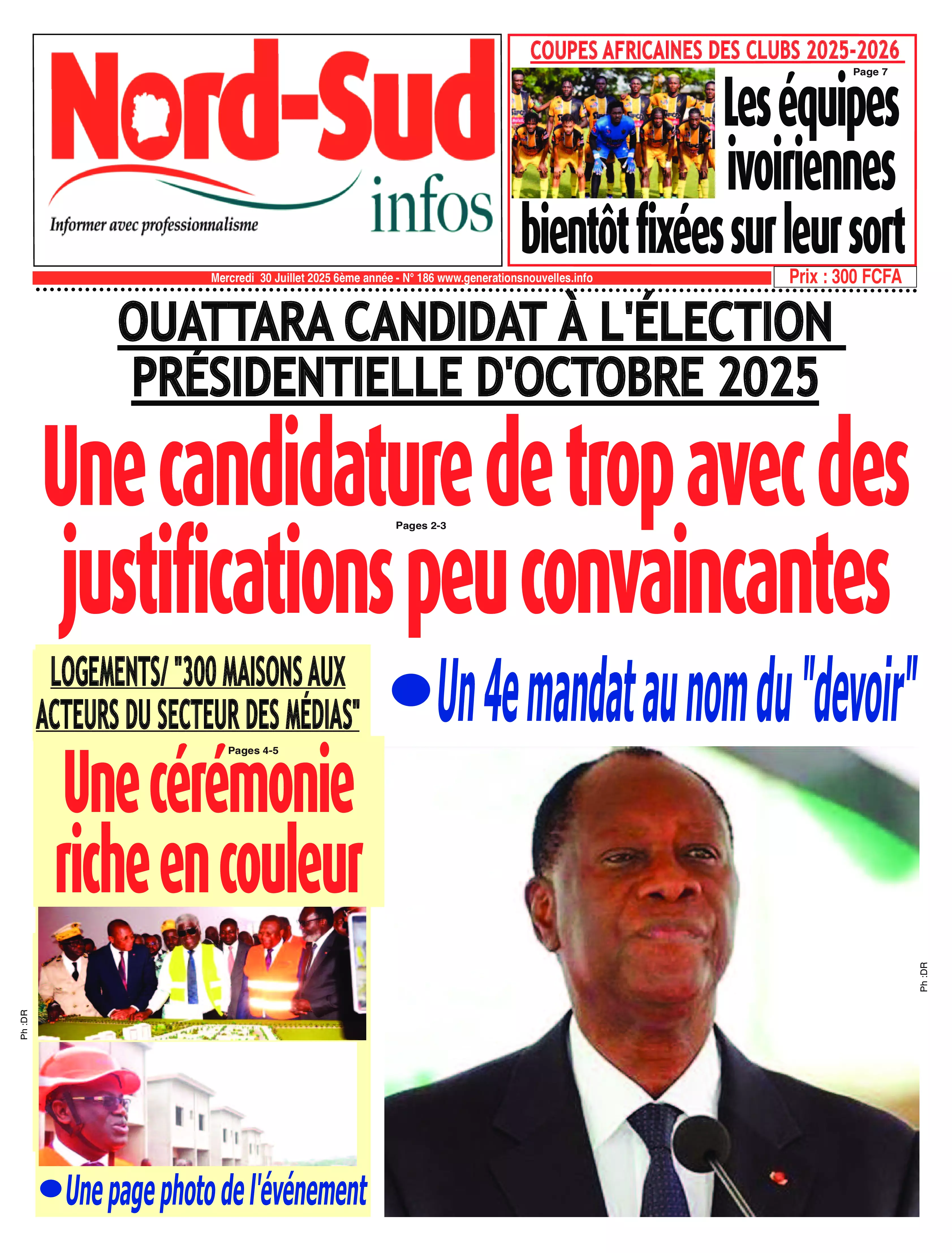 N° 186 - 2025-07-30