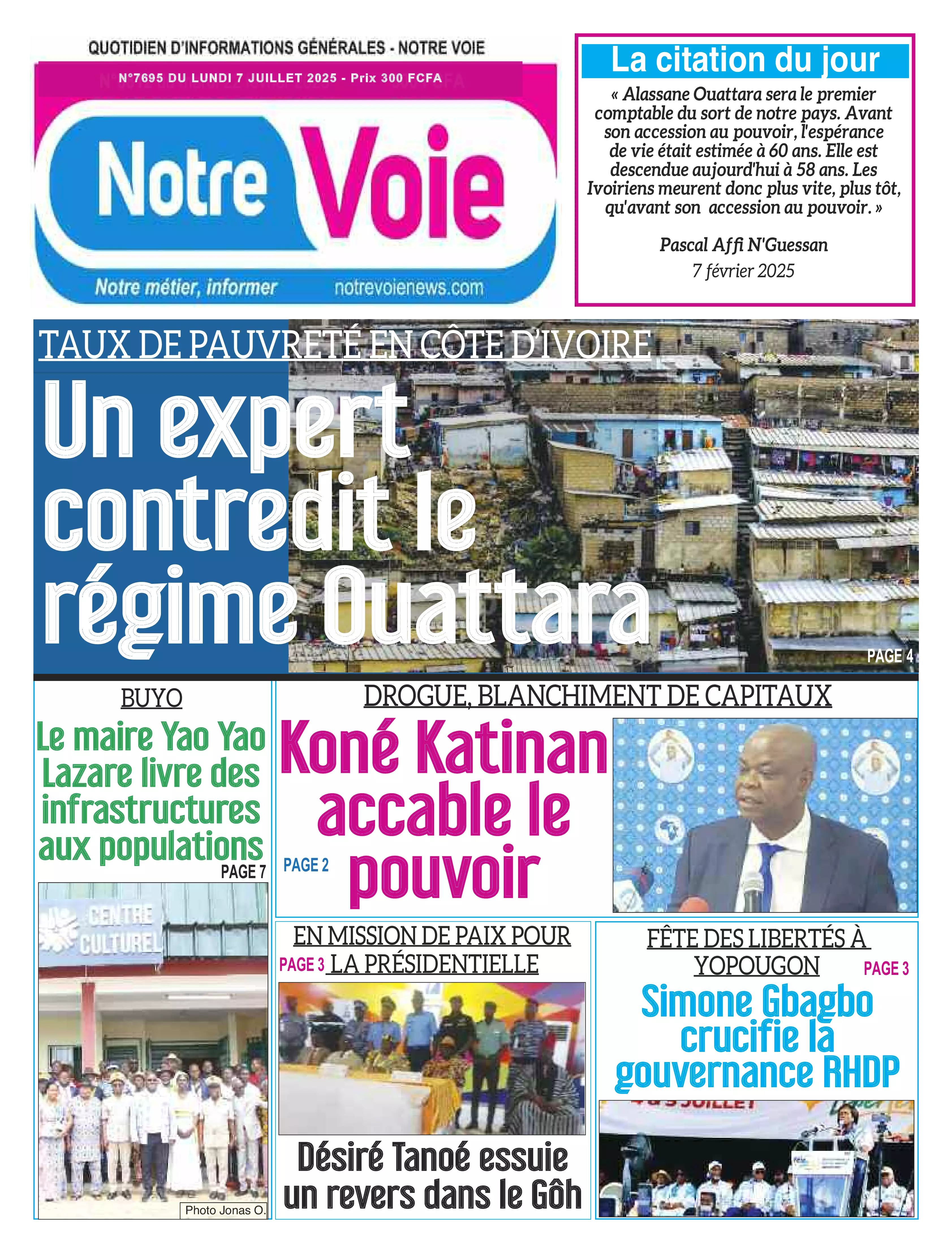 N° 7695 - 2025-07-07